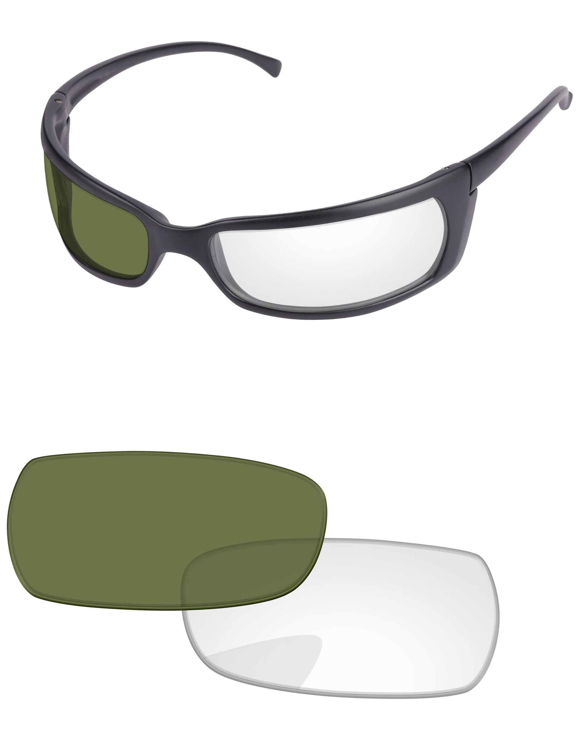 Adapt Green Photochromic-Standard