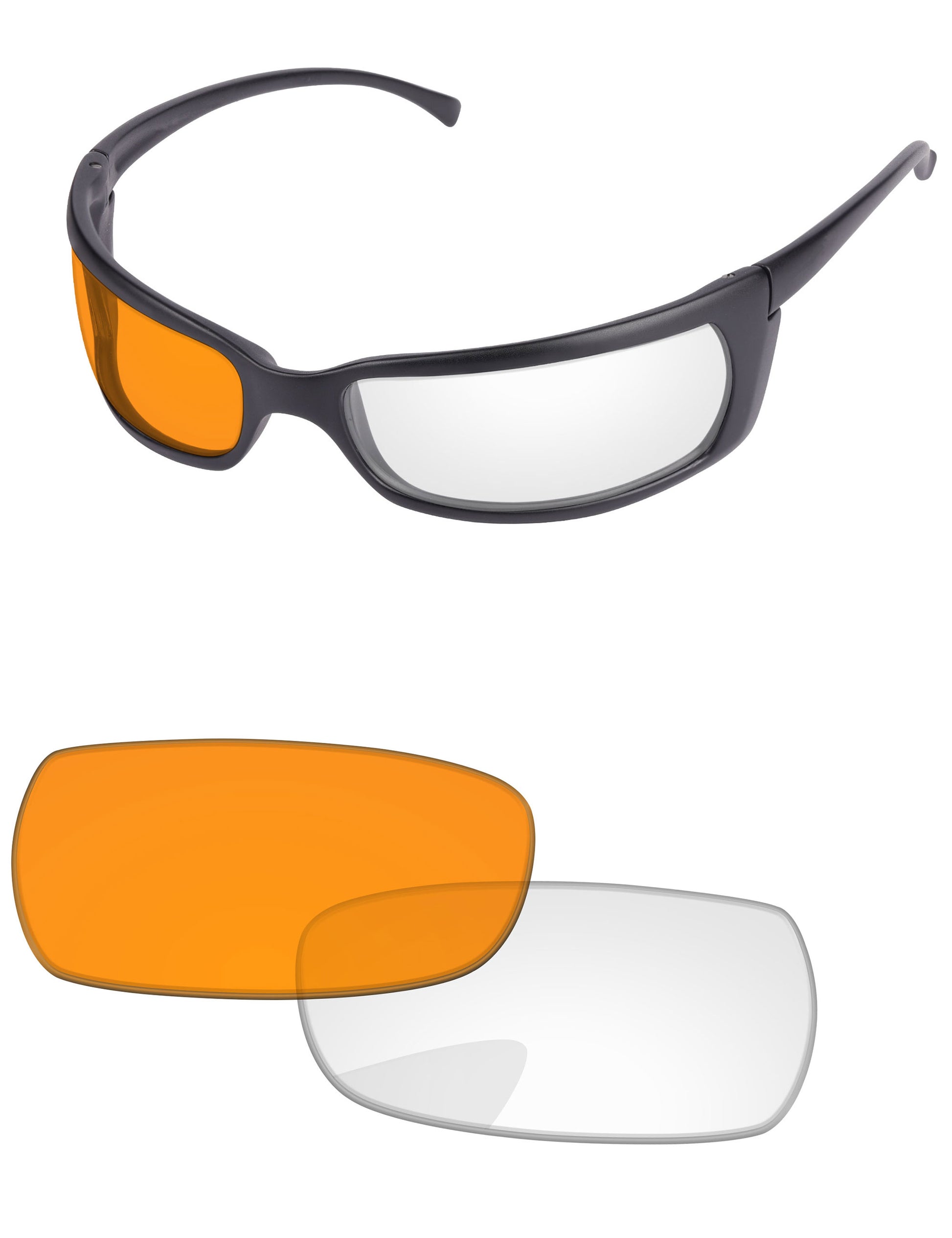 Adapt Orange Photochromic-Standard