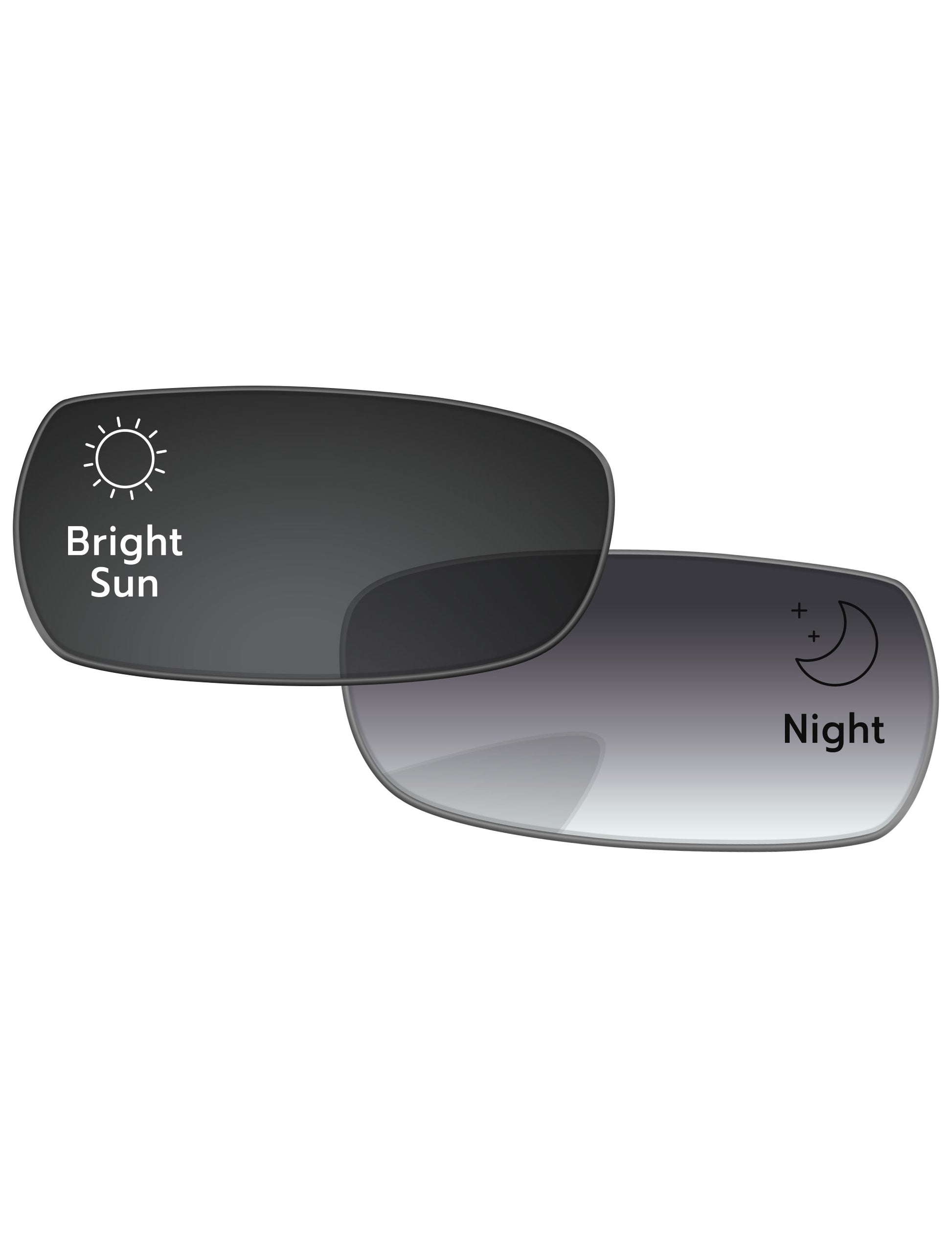 Gray Gradient Photochromic-Standard