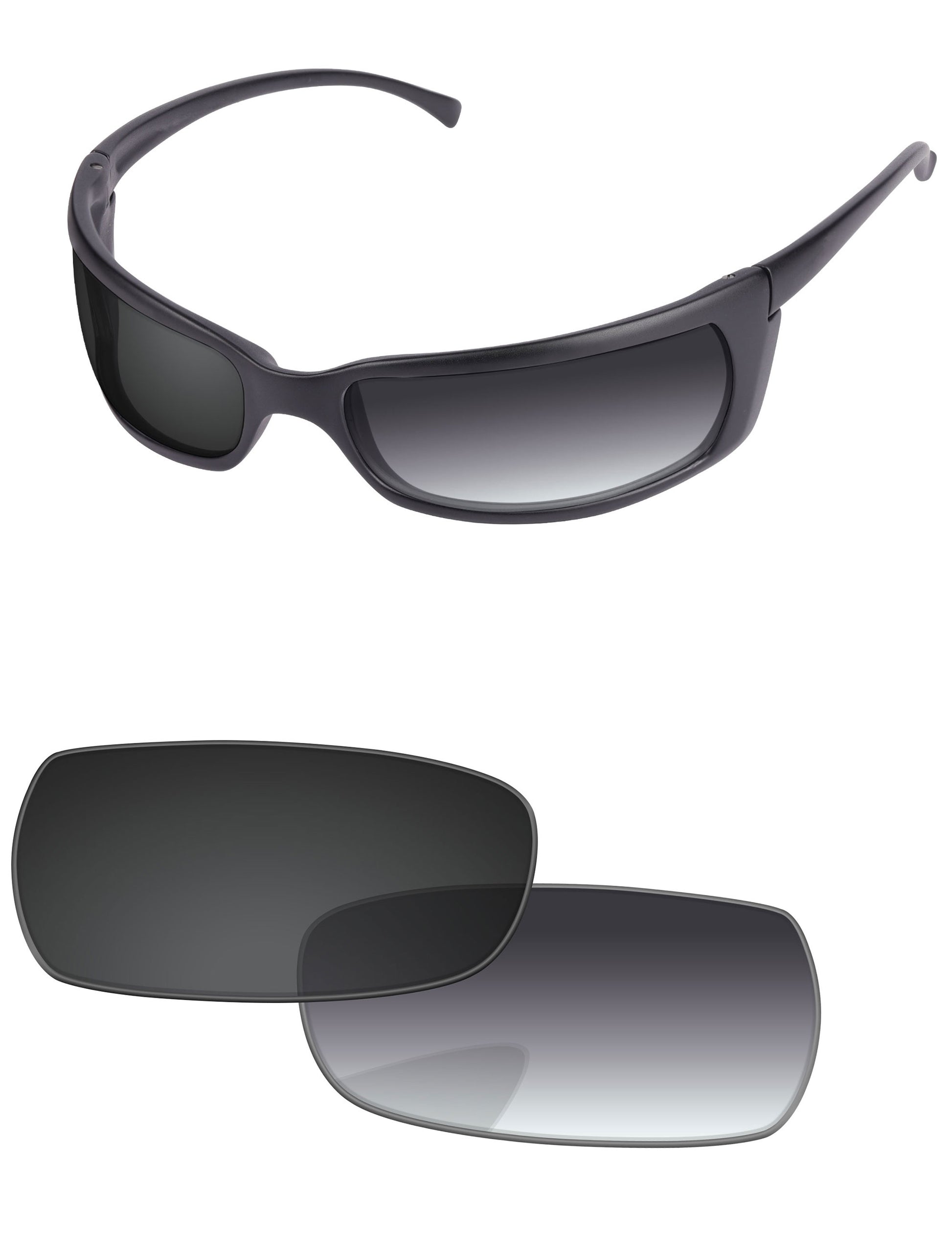 Gray Gradient Photochromic-Standard