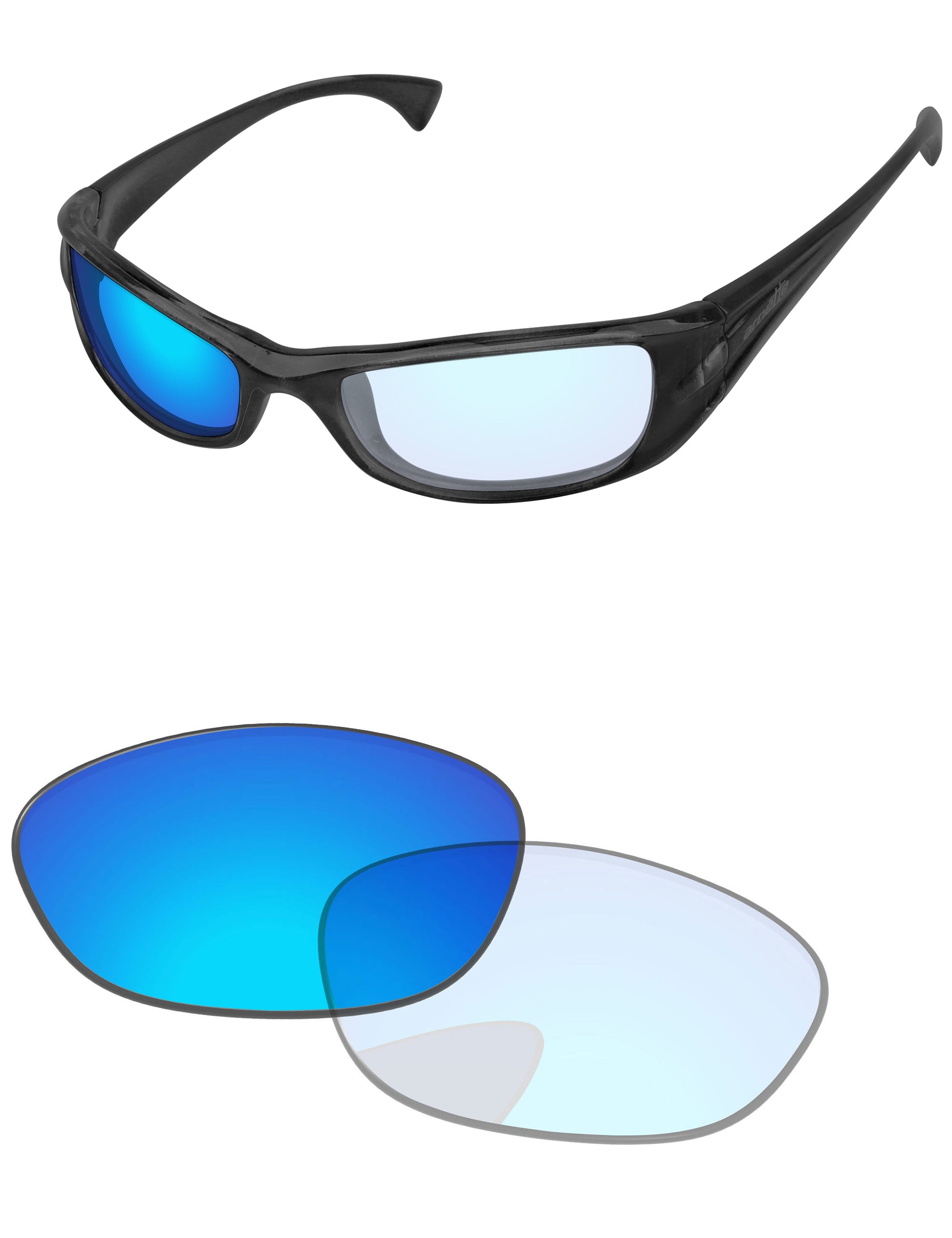 Adapt Blue Shield Photochromic-Pro+