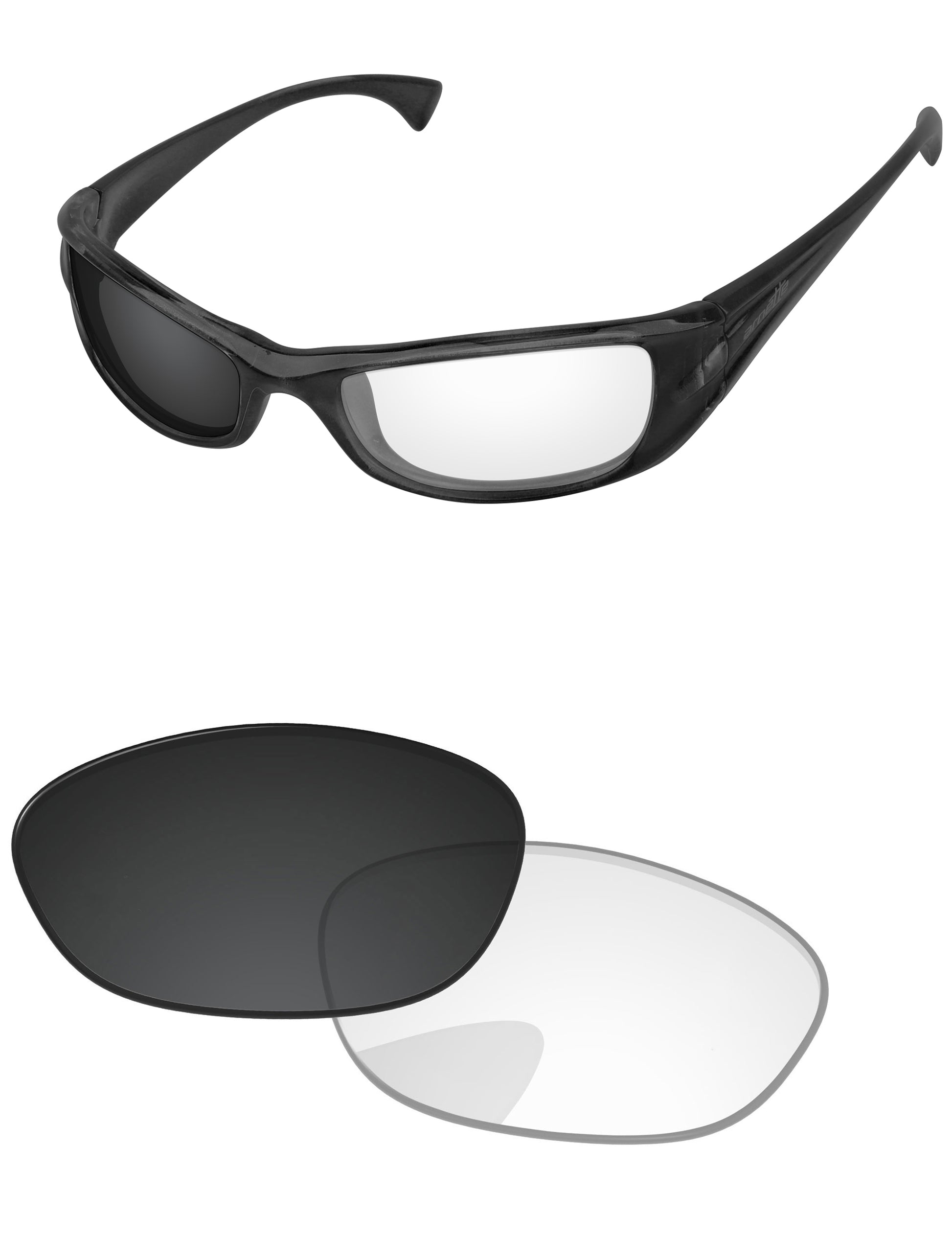 Adapt Gray Photochromic Blue Light Blocking-Pro+