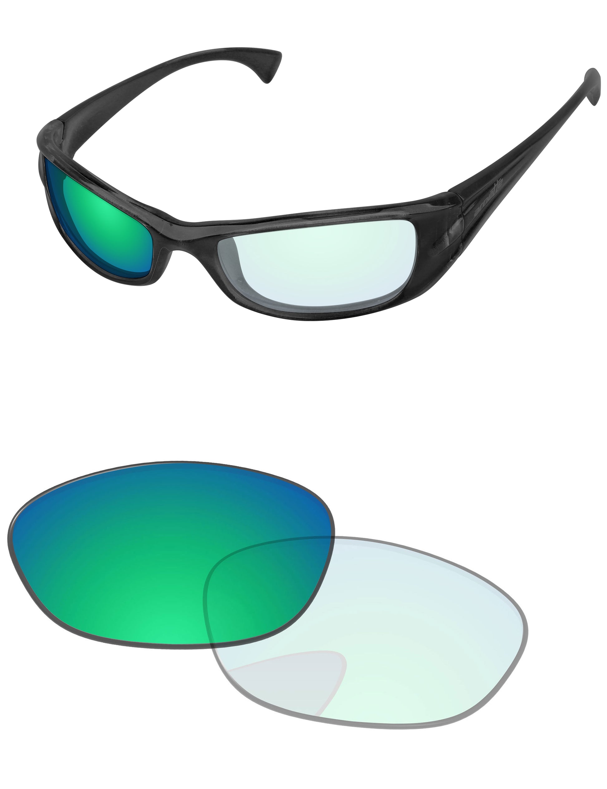 Adapt Green Shield Photochromic-Pro+