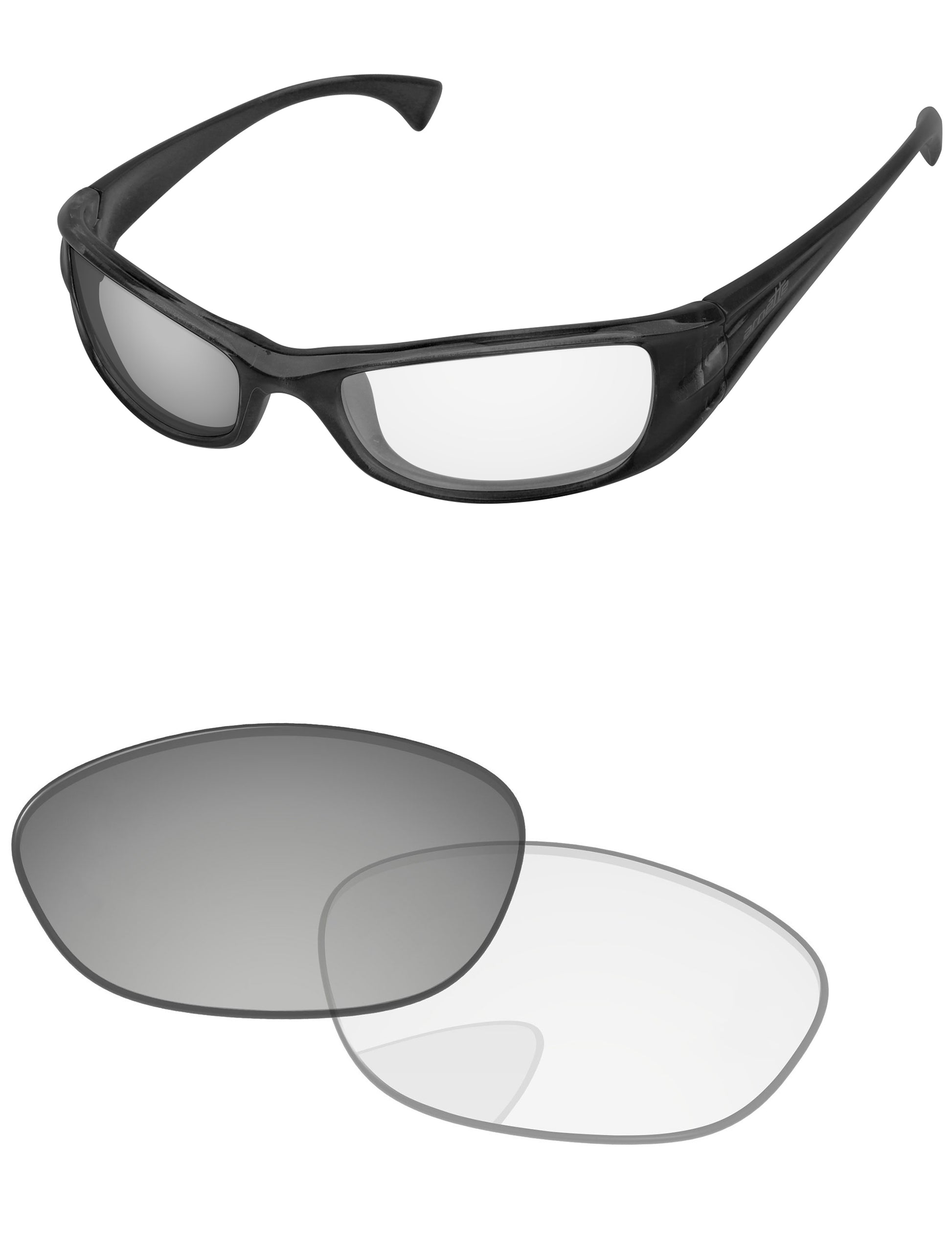 Adapt Silver Shield Photochromic-Pro+
