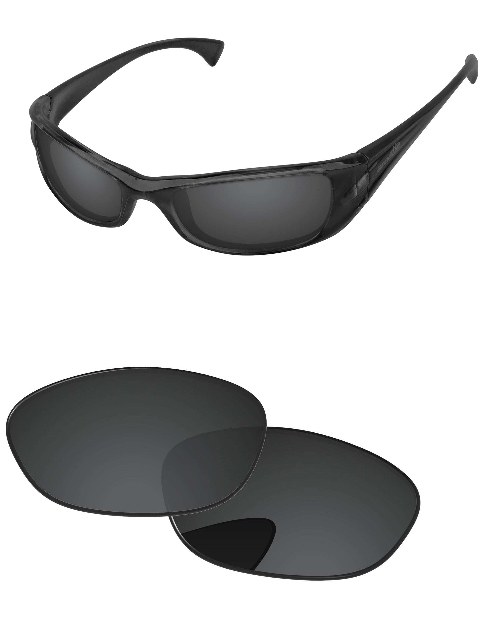 Solid Black Anti-Infrared-Pro+