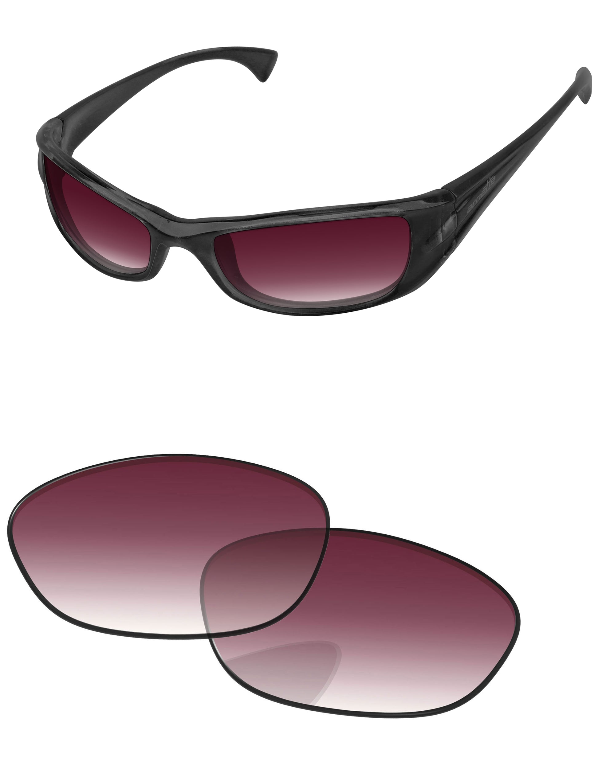 Burgundy Gradient-Standard