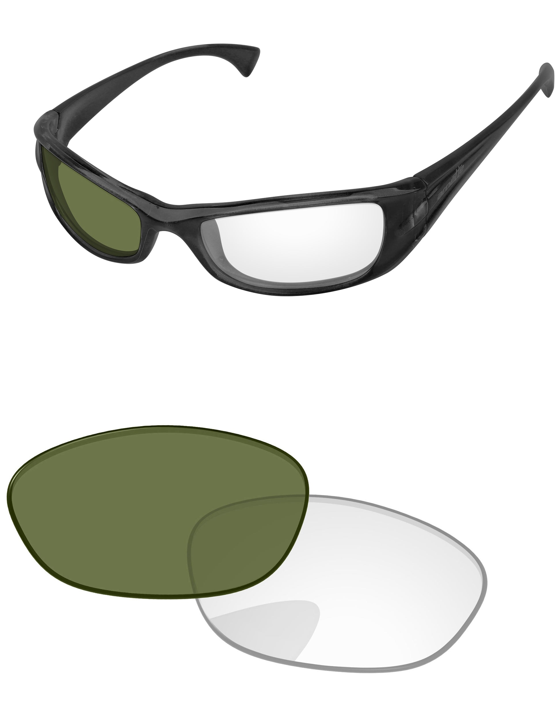 Adapt Green Photochromic-Standard