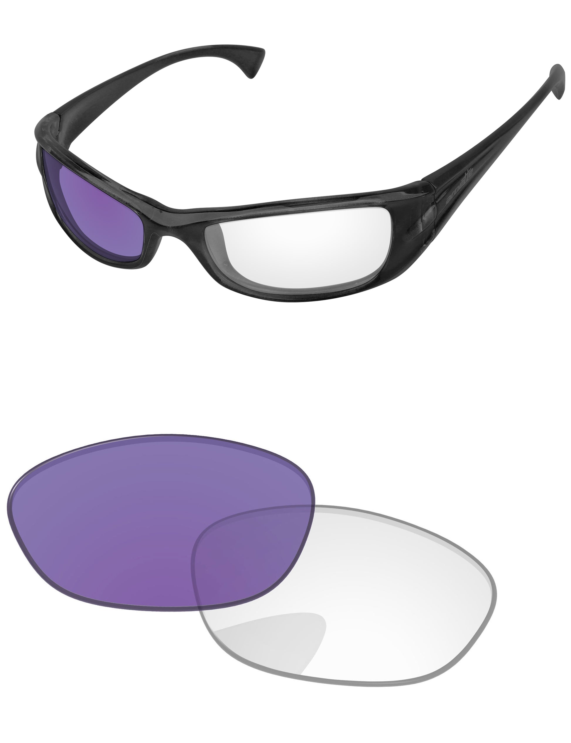 Adapt Purple Photochromic-Standard