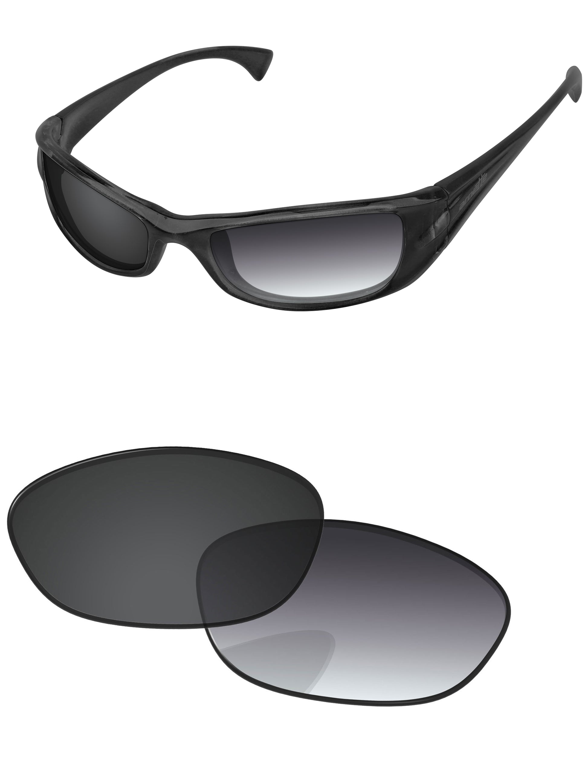 Gray Gradient Photochromic-Standard