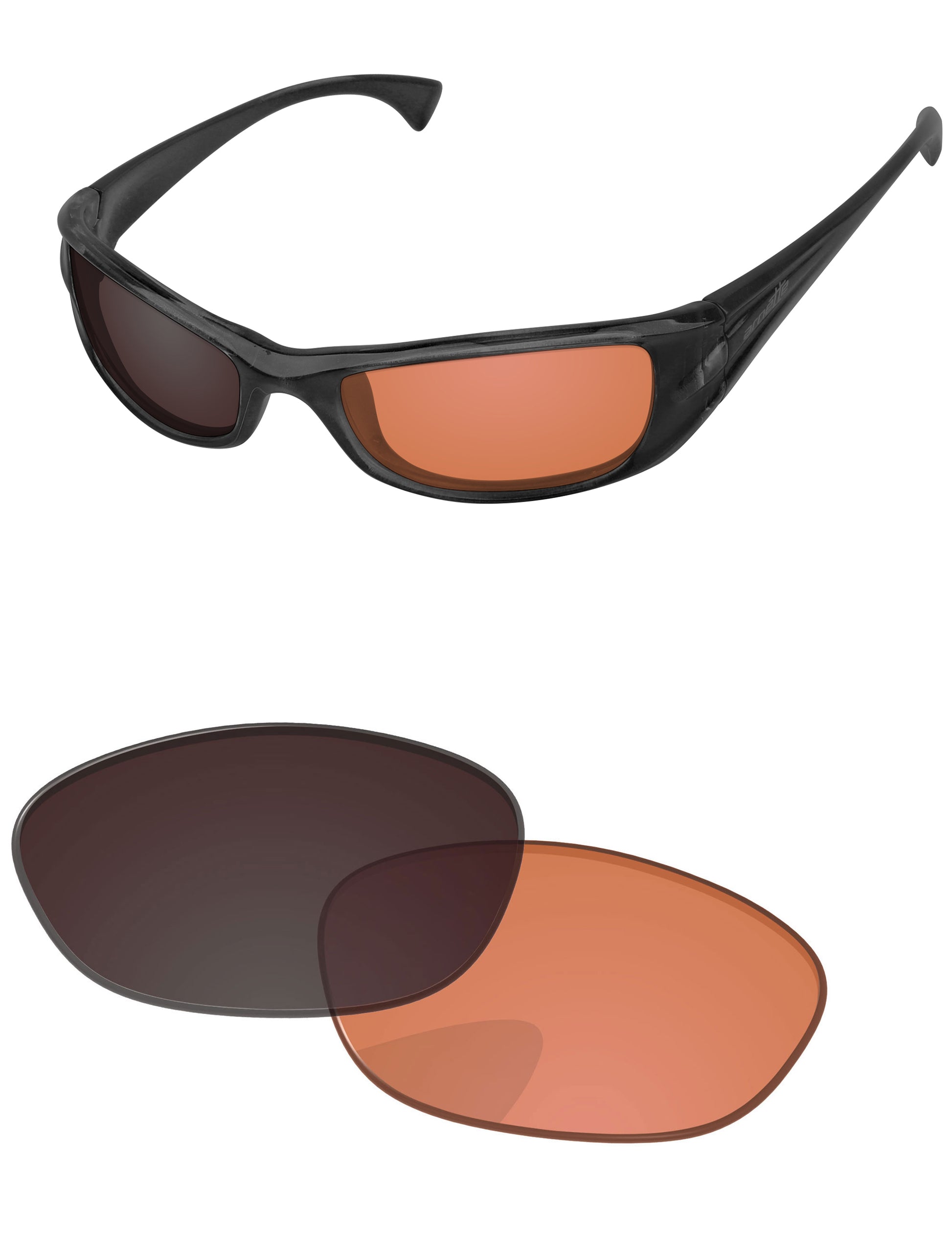 Orange Photochromic-Standard