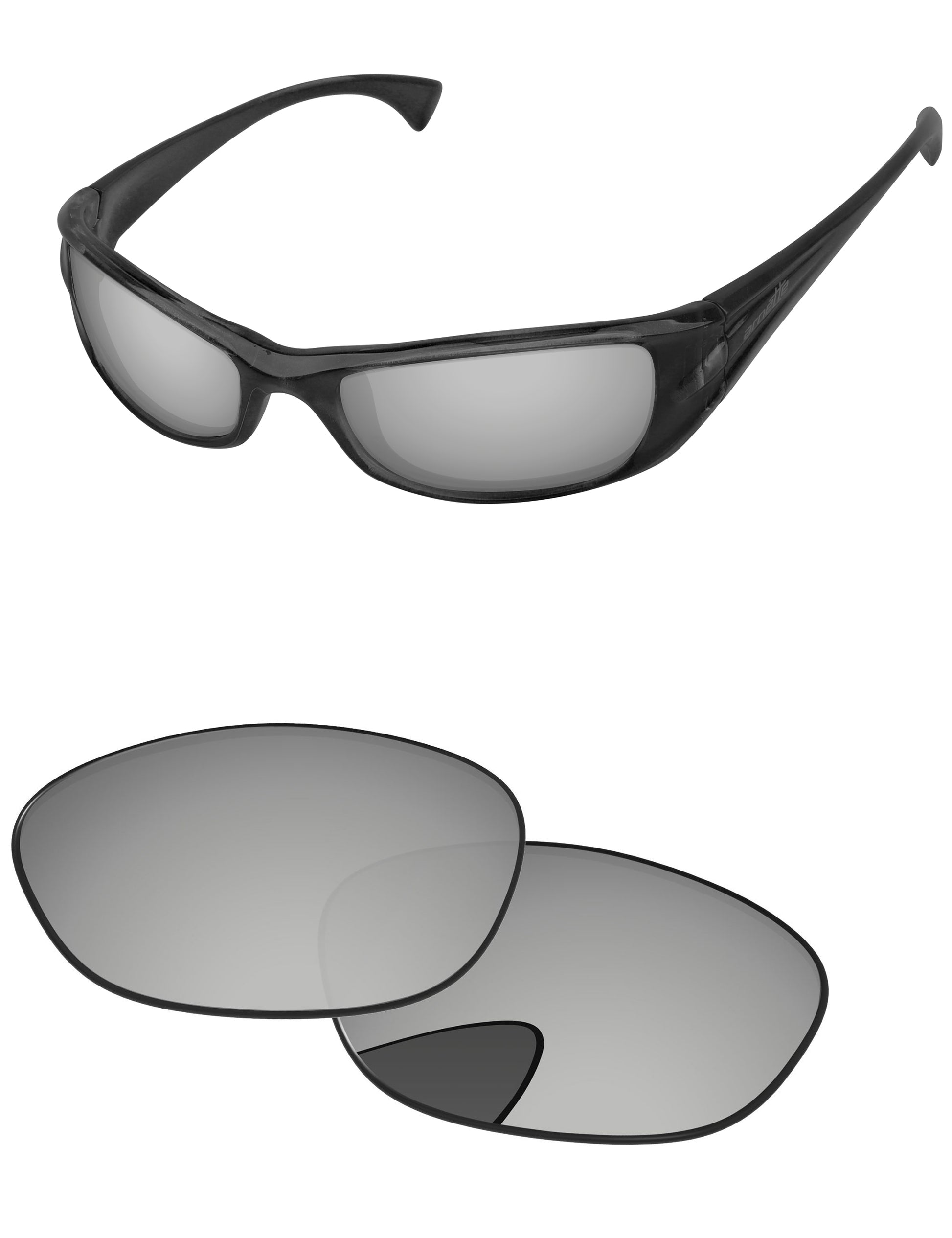 Silver Chrome-Standard