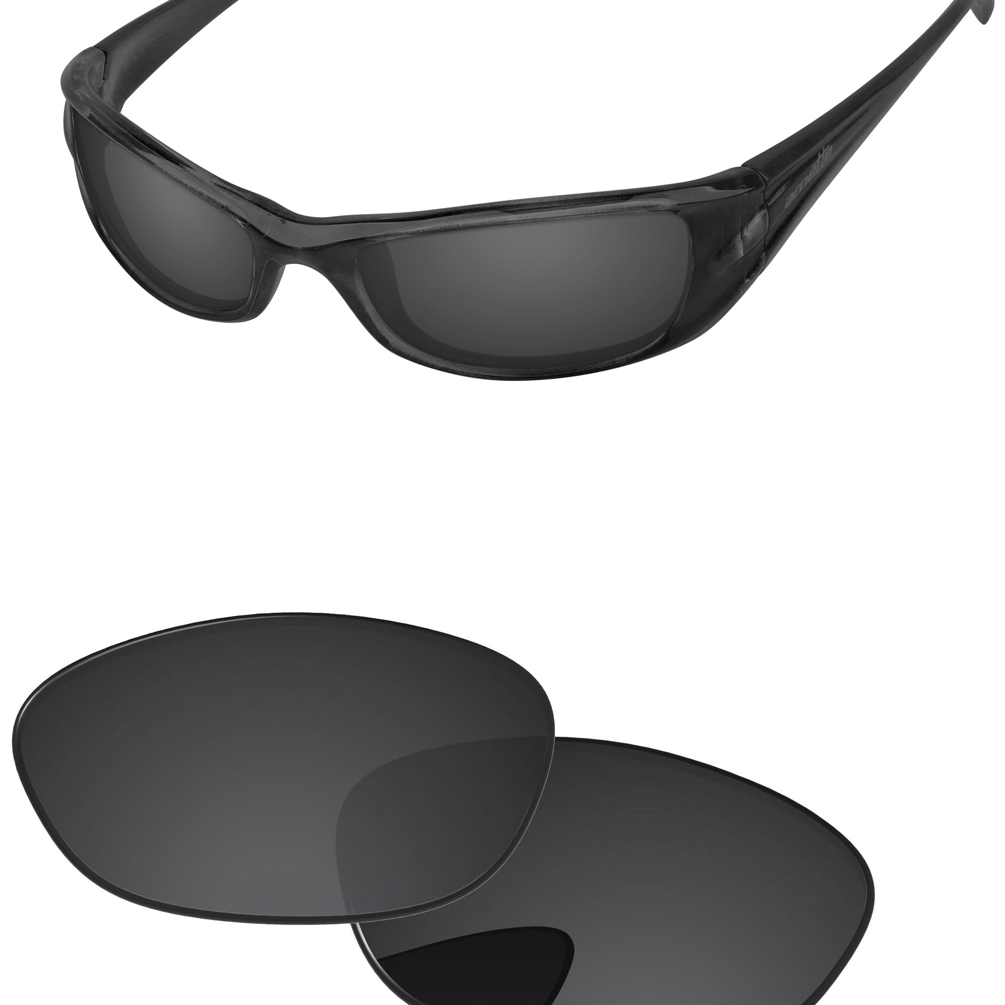 Solid Black-Standard