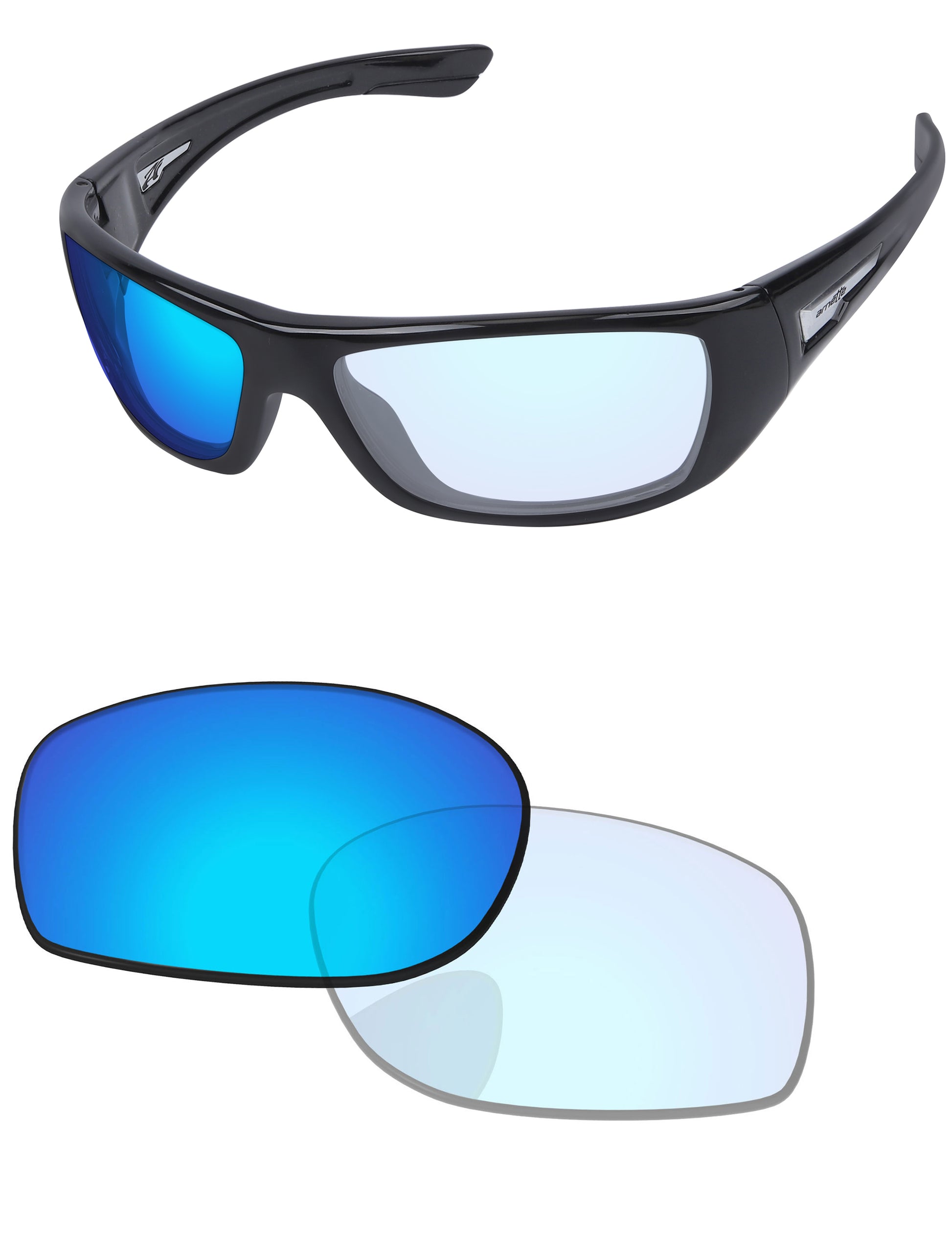 Adapt Blue Shield Photochromic-Pro+