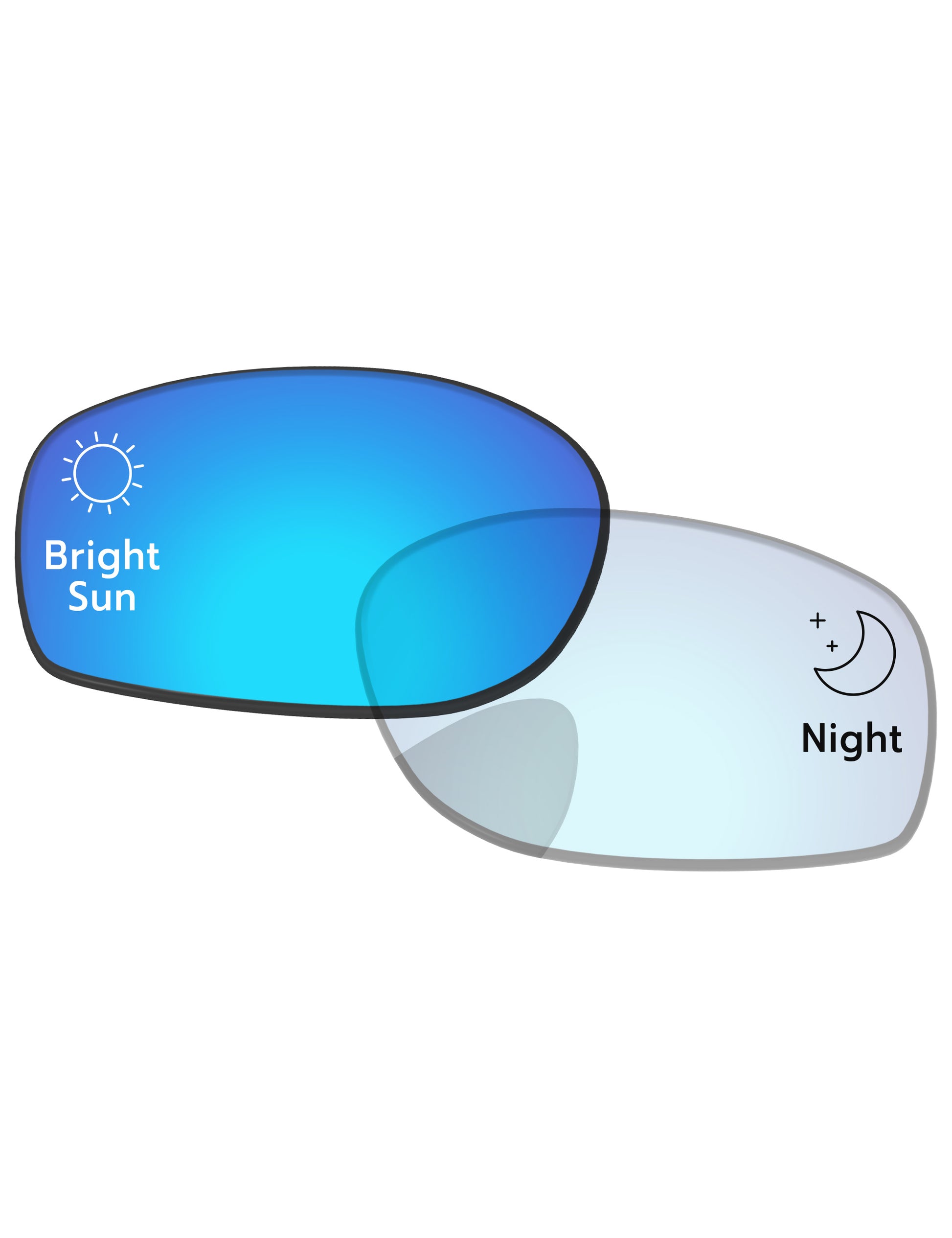 Adapt Blue Shield Photochromic-Pro+