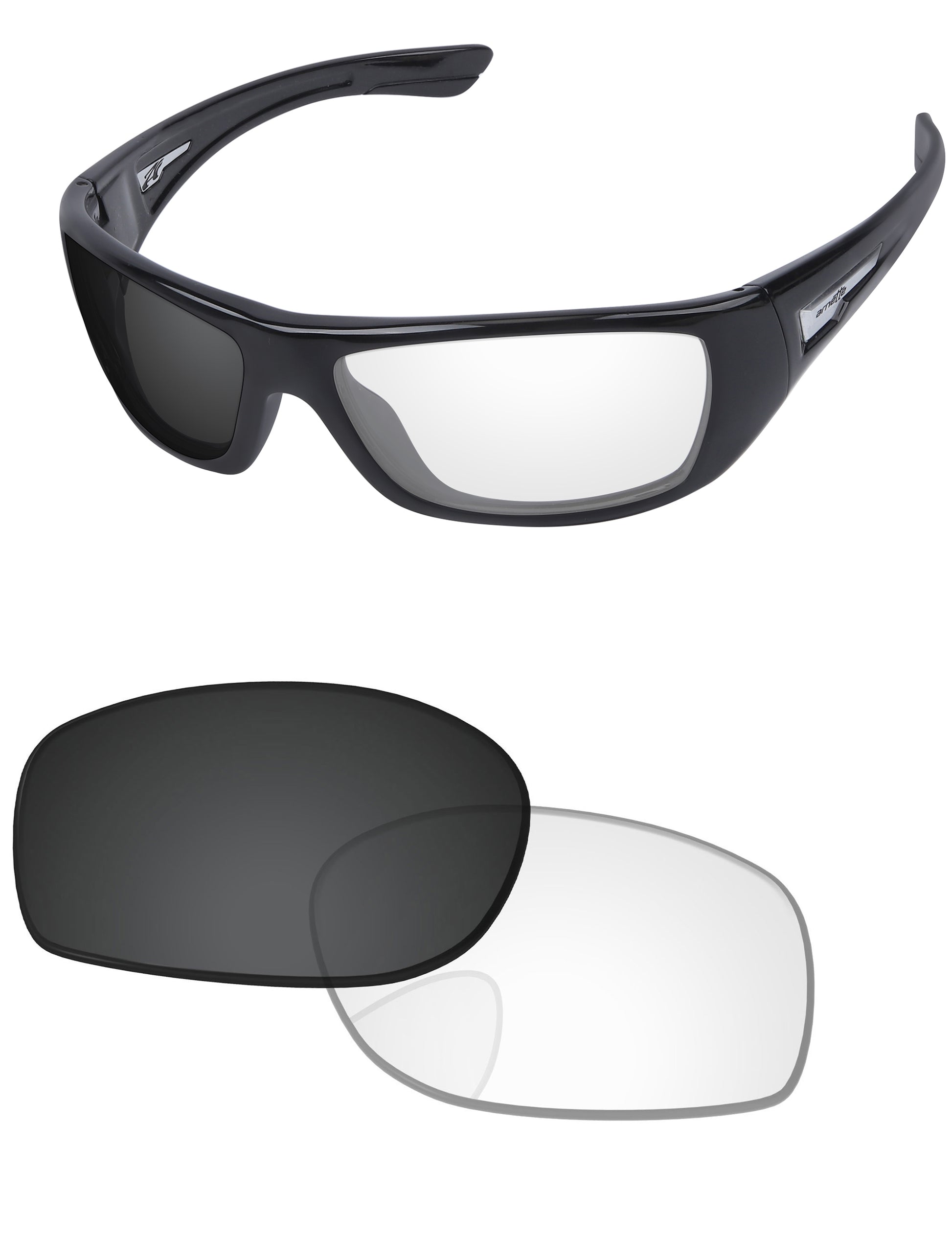 Adapt Gray Photochromic Blue Light Blocking-Pro+