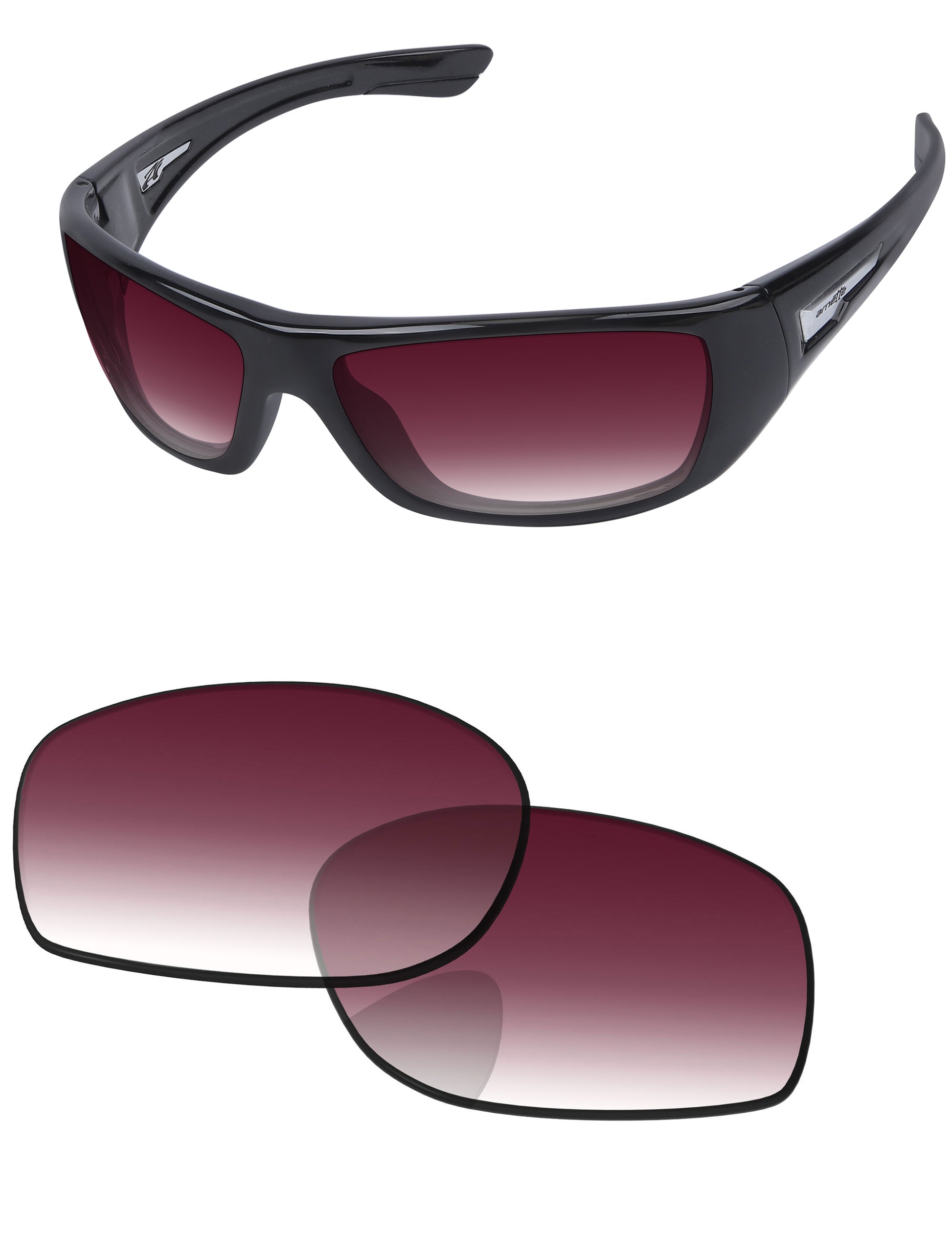 Burgundy Gradient-Standard