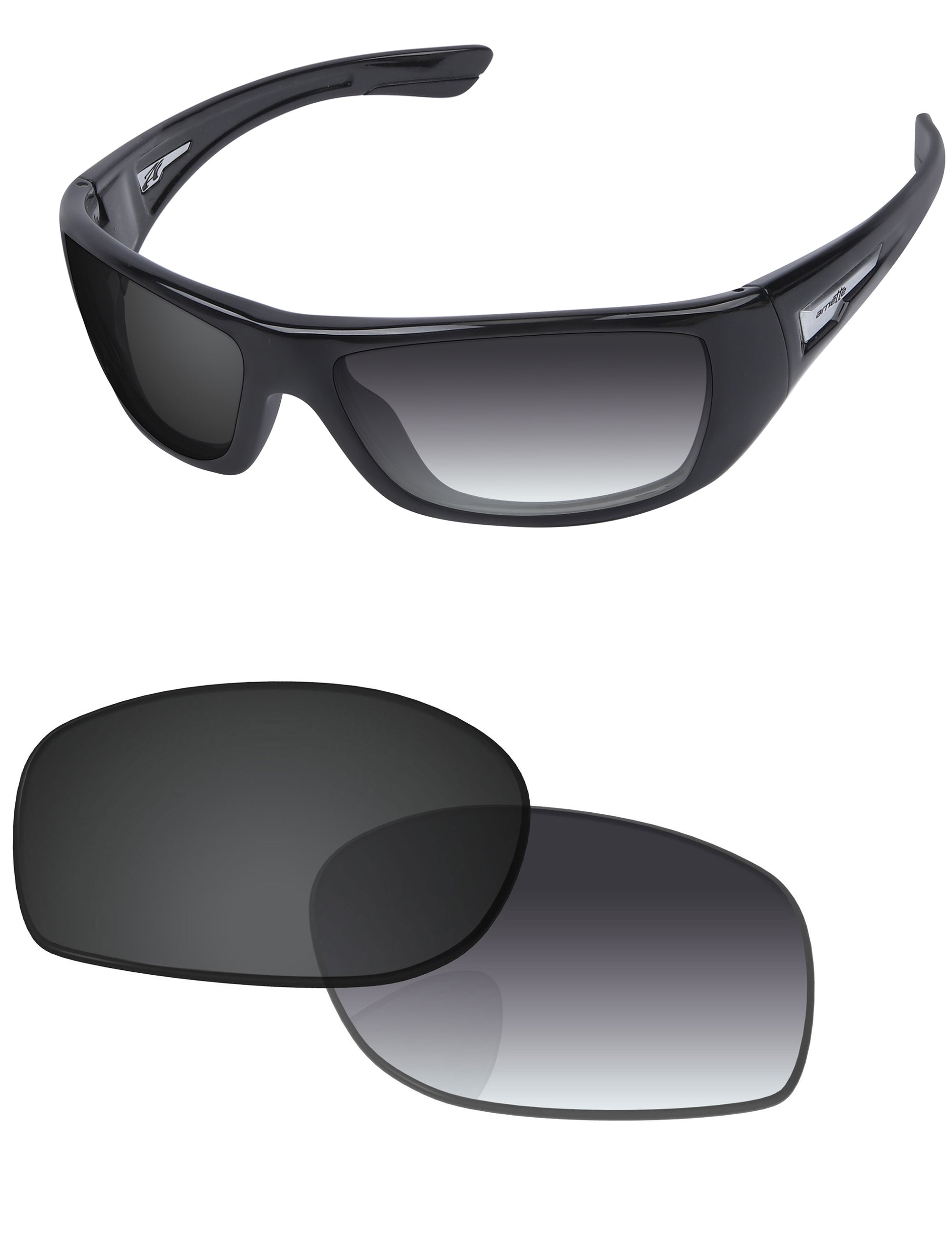 Gray Gradient Photochromic-Standard