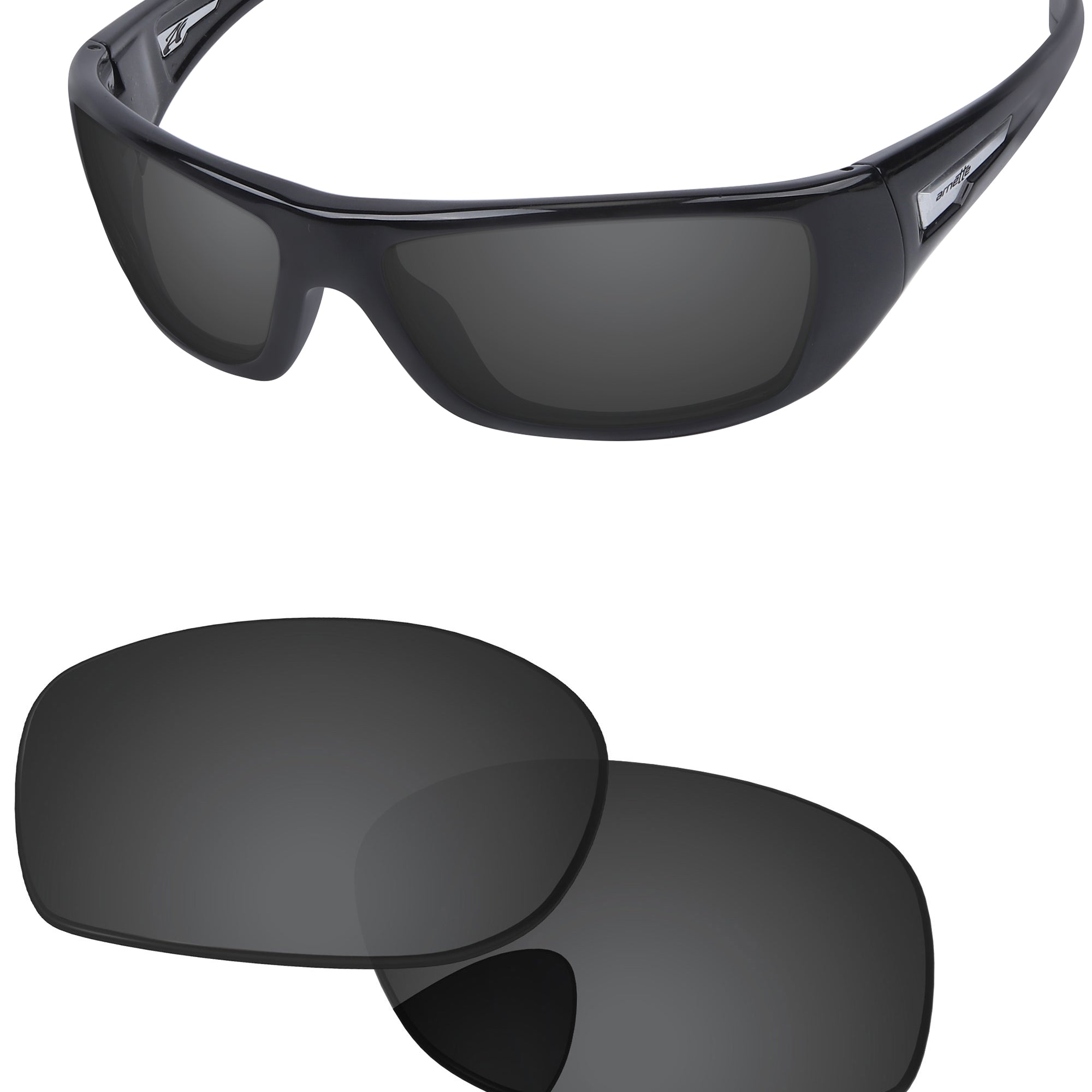 Solid Black-Standard