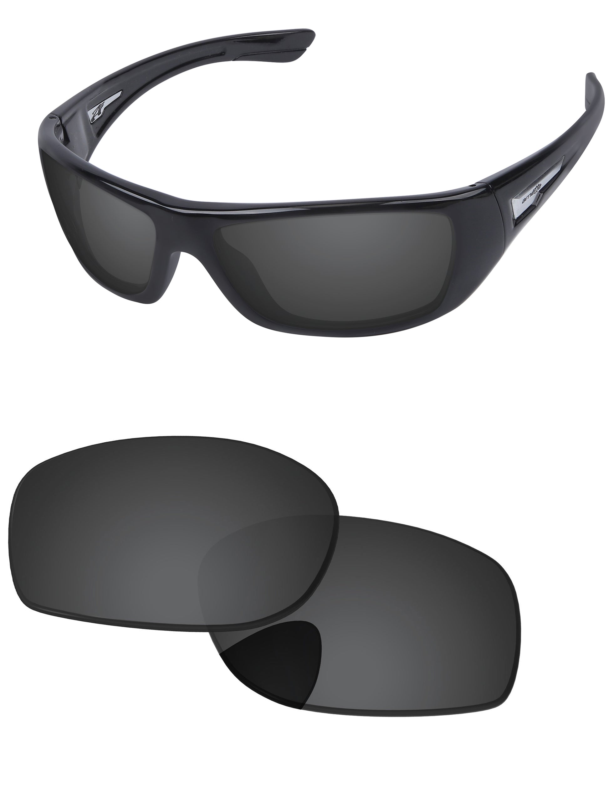Solid Black-Standard