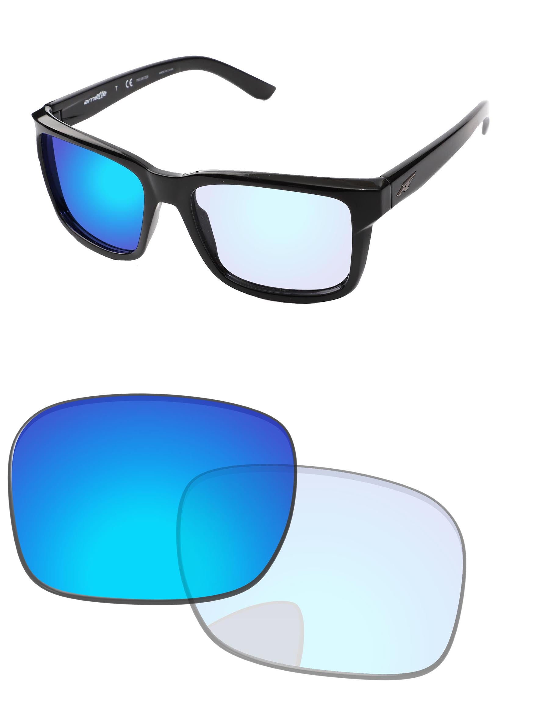 Adapt Blue Shield Photochromic-Pro+