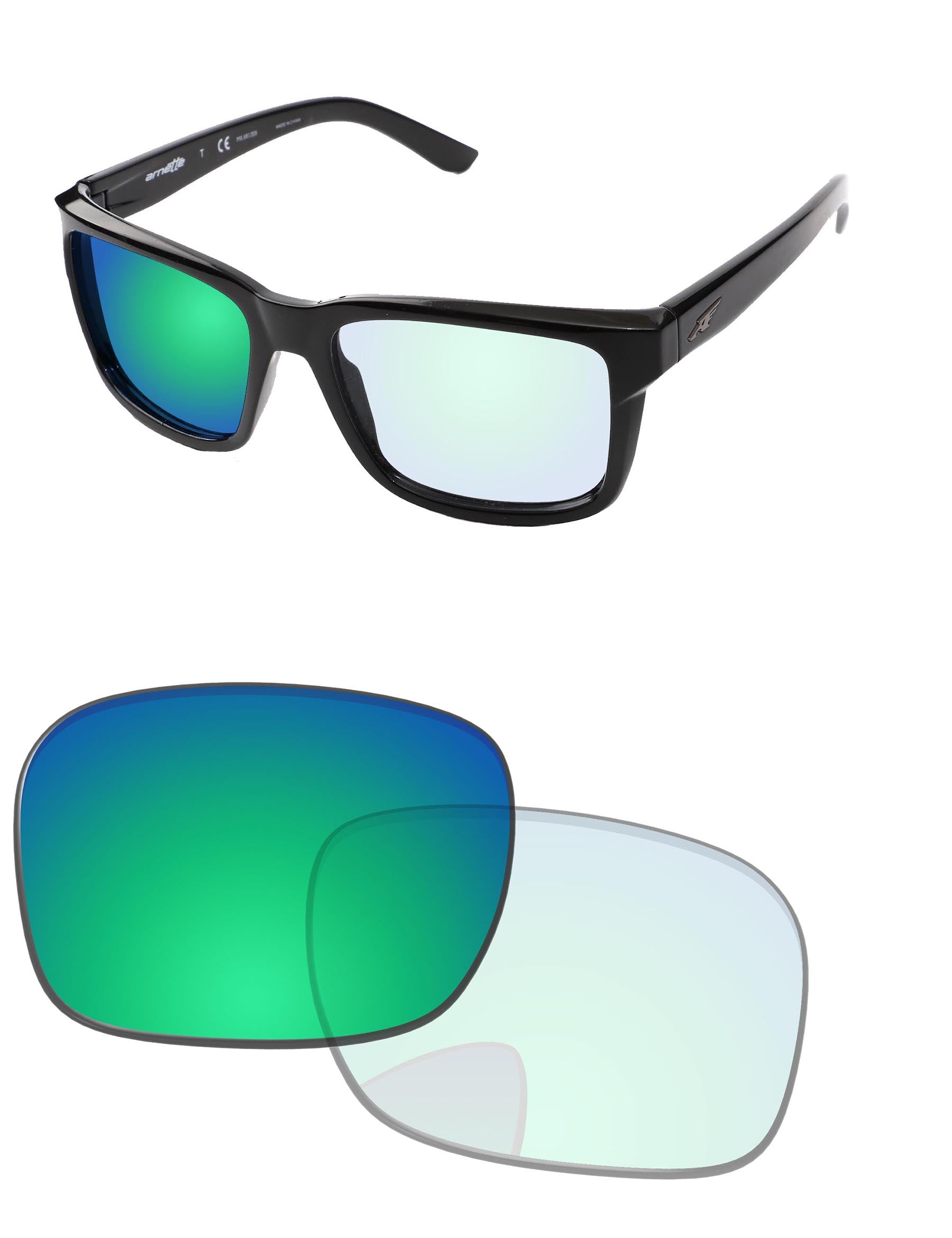 Adapt Green Shield Photochromic-Pro+