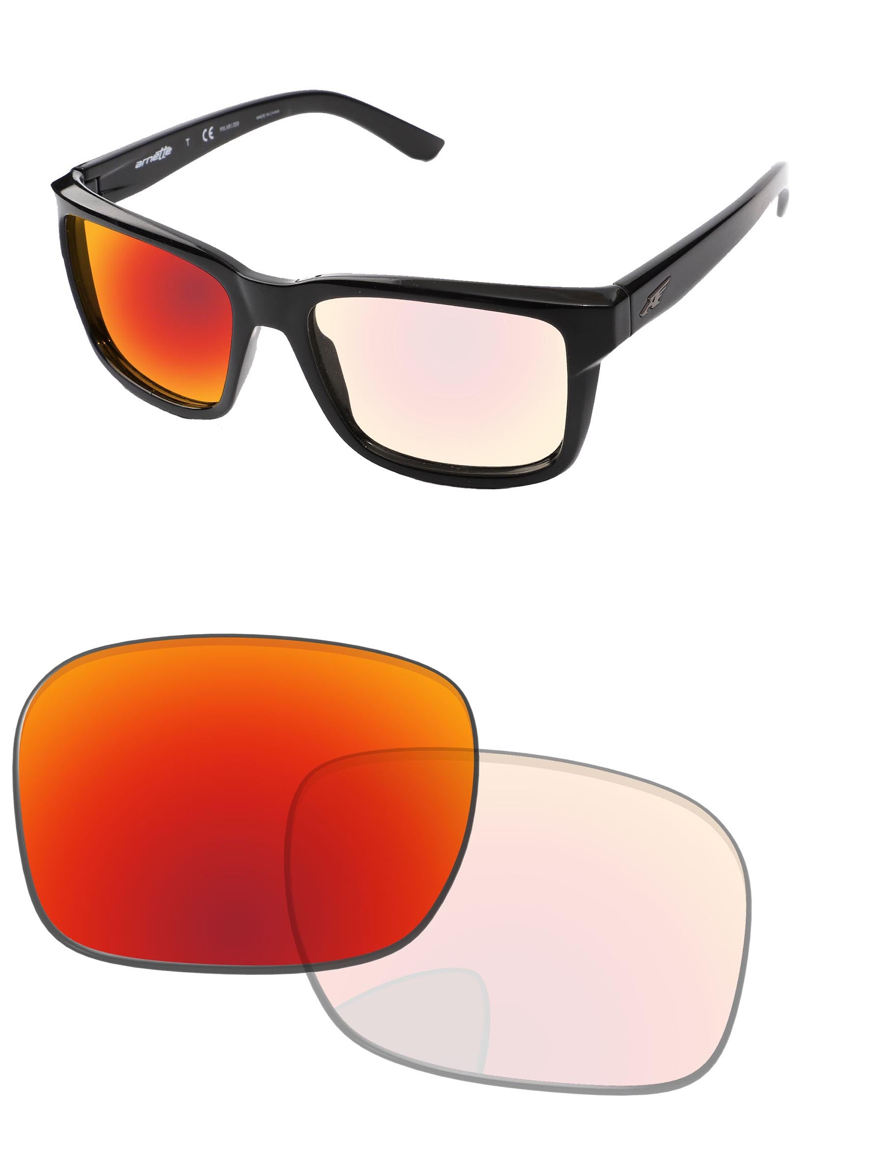 Adapt Red Shield Photochromic-Pro+