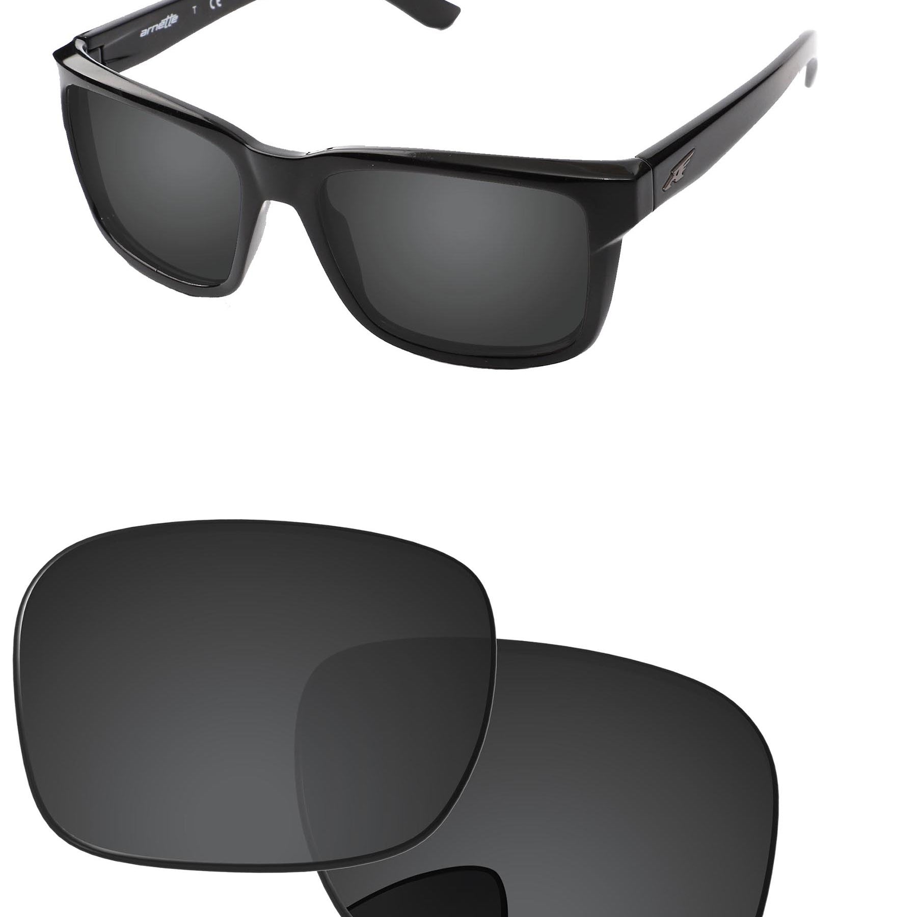 Solid Black-Standard