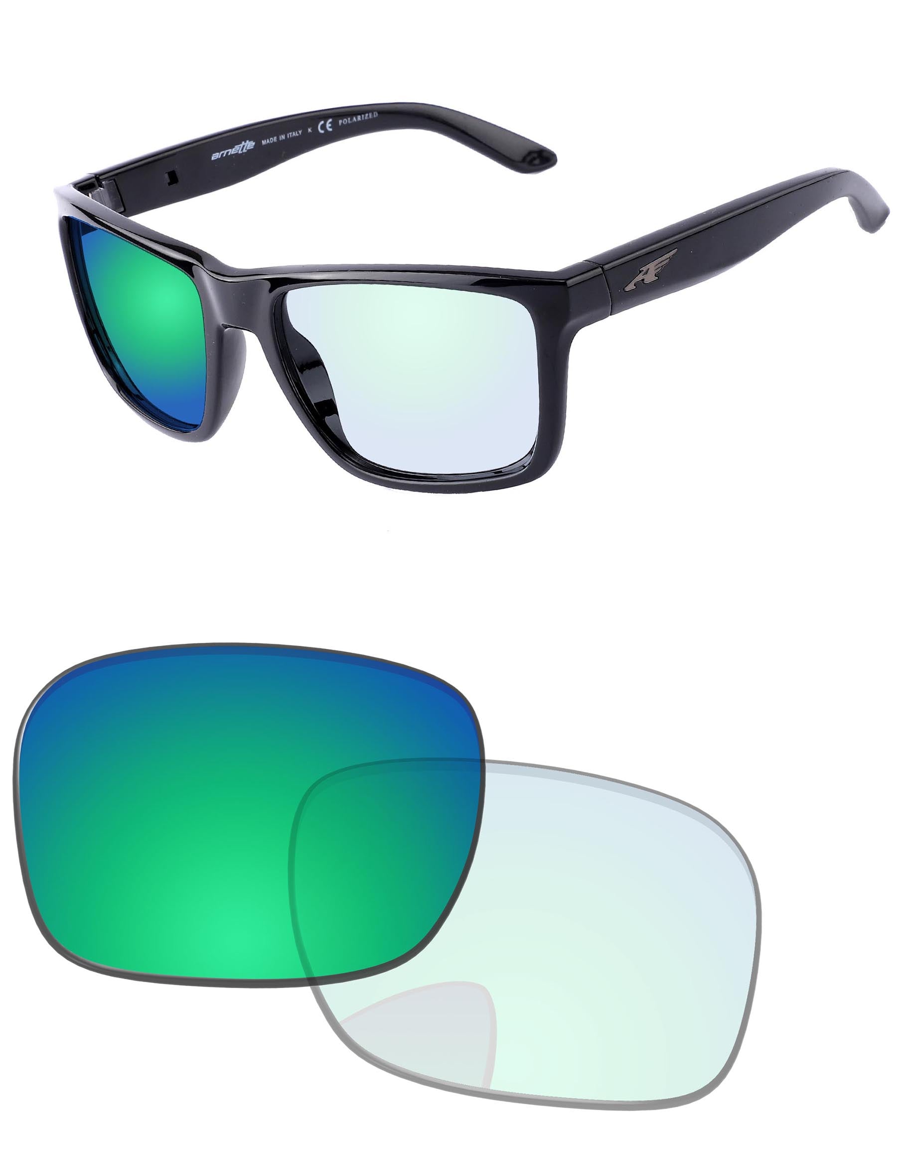 Adapt Green Shield Photochromic-Pro+