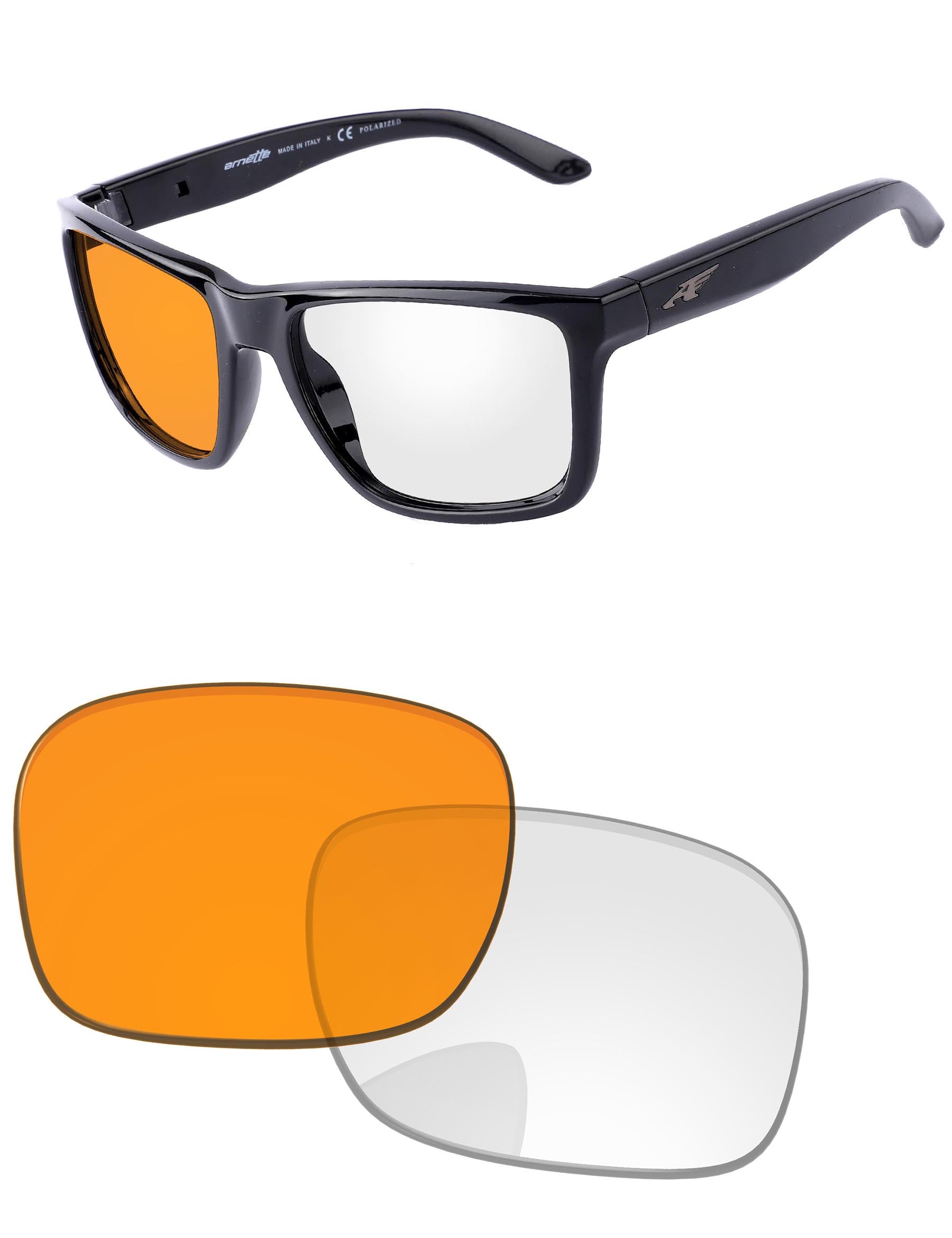 Adapt Orange Photochromic-Standard