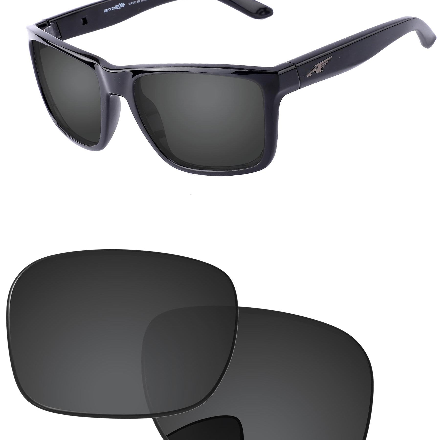 Solid Black-Standard