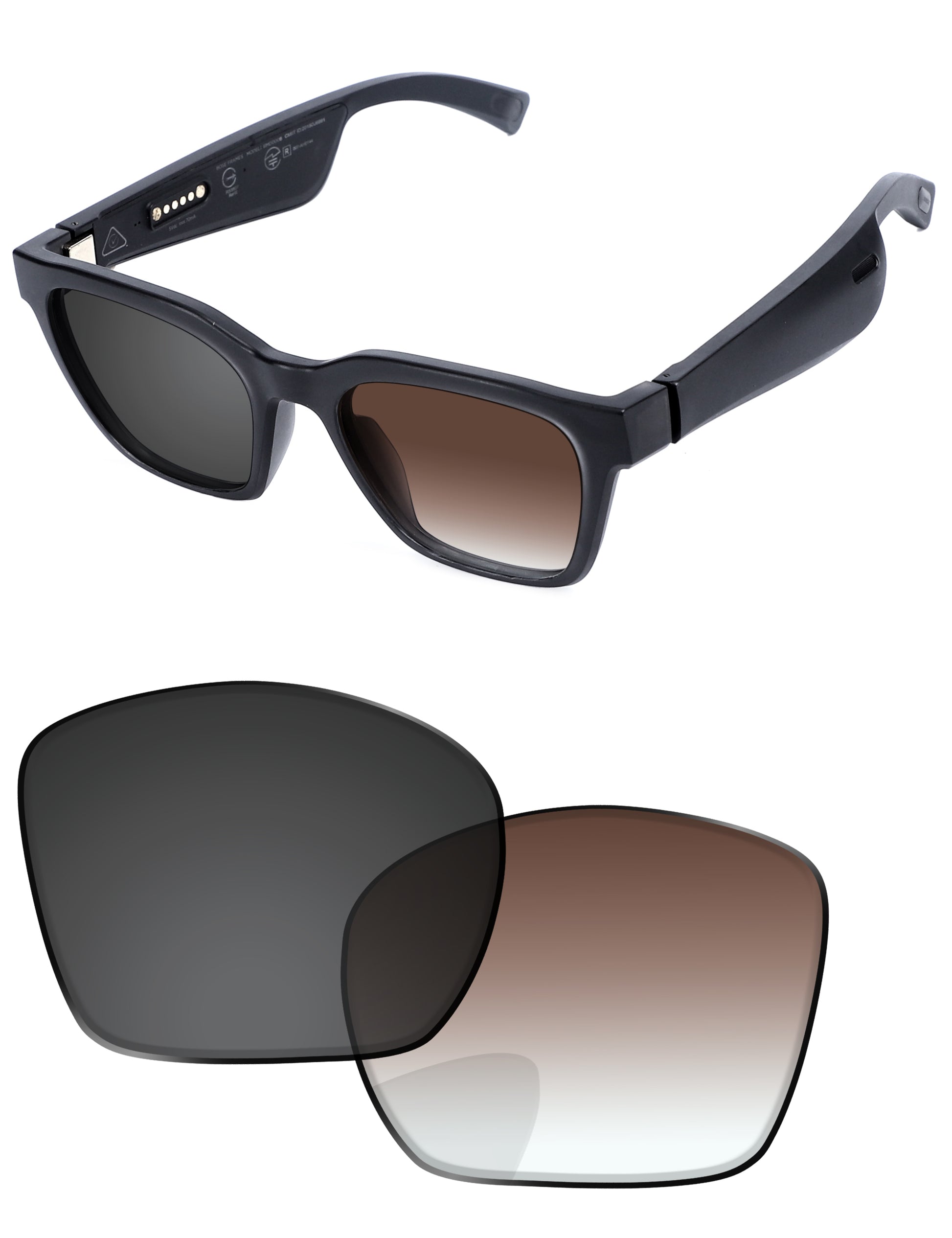Brown Gradient Gray Photochromic-Standard