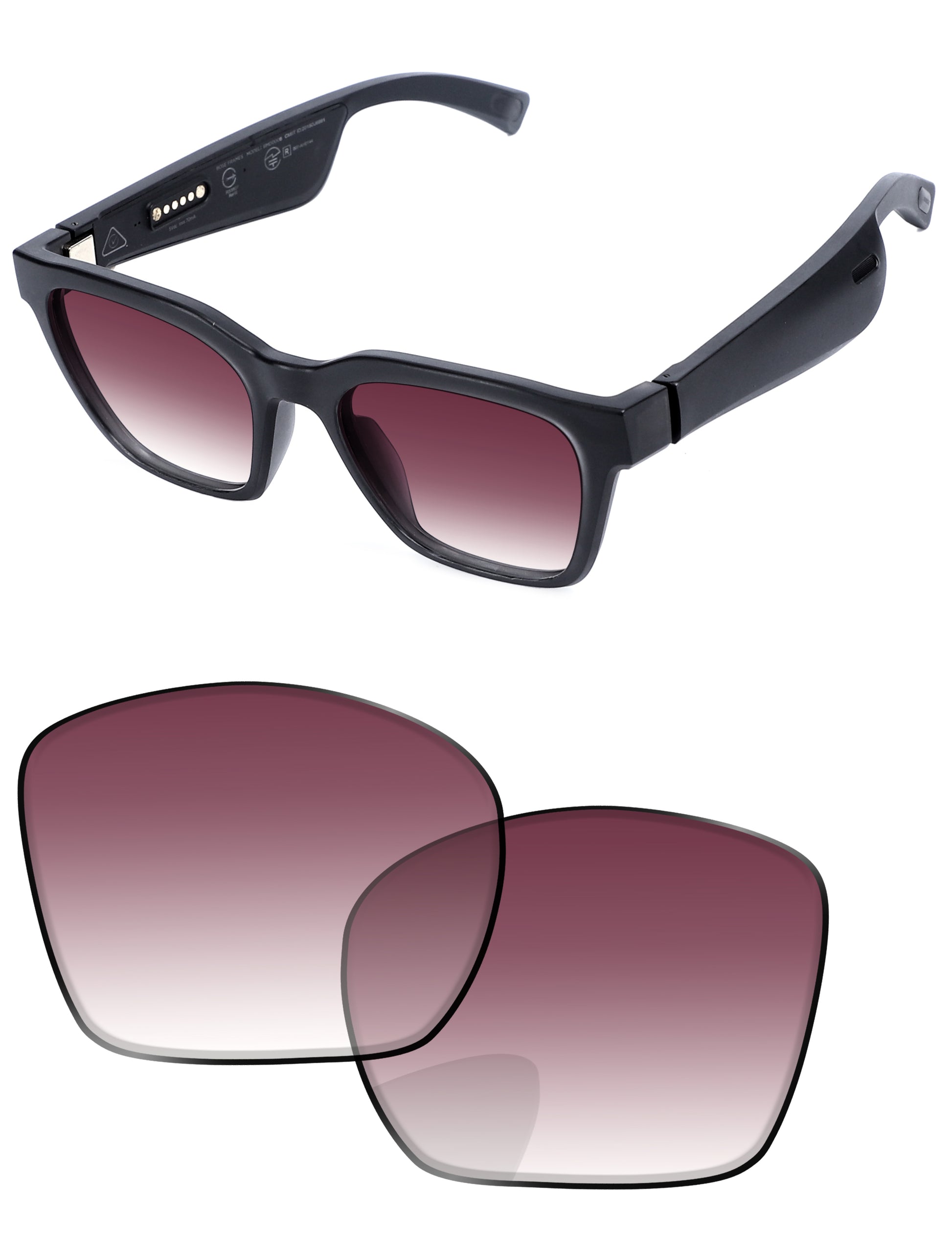 Burgundy Gradient-Standard
