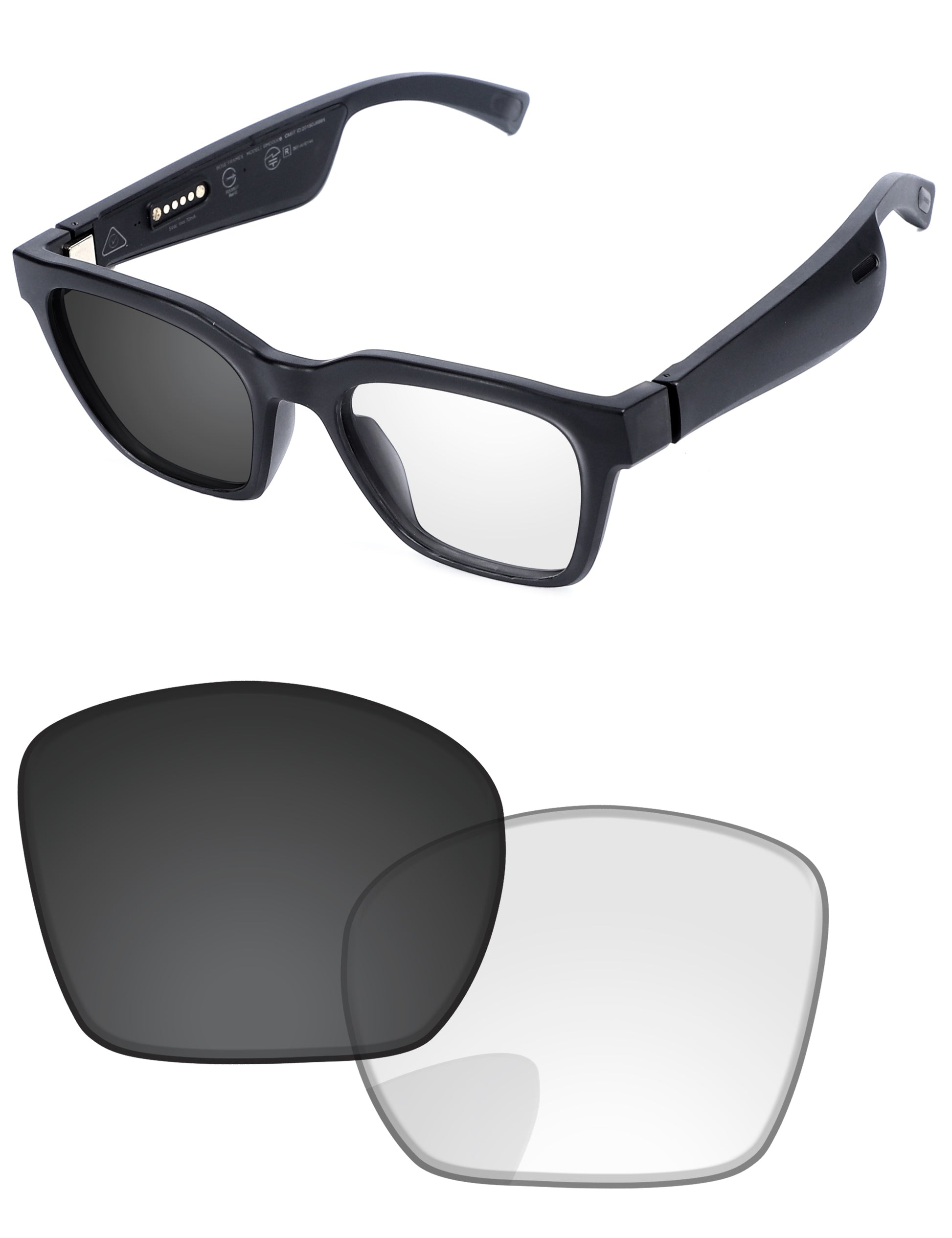Eclipse Gray Photochromic-Standard