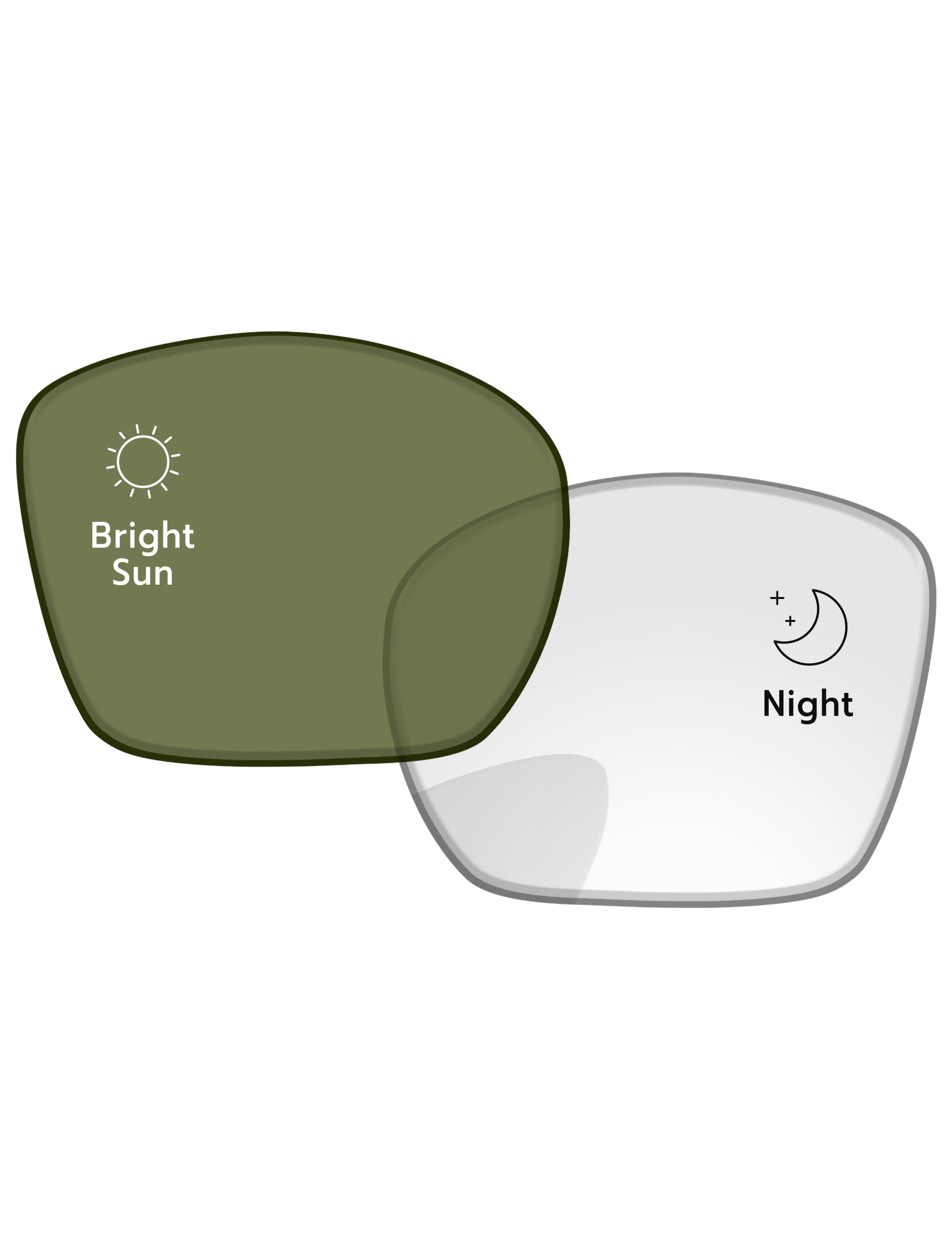 Eclipse Green Photochromic-Standard