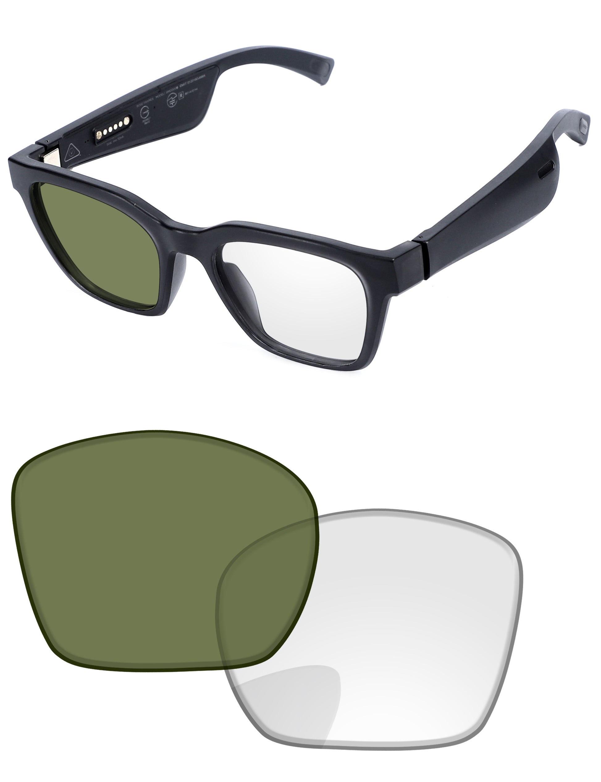 Eclipse Green Photochromic-Standard