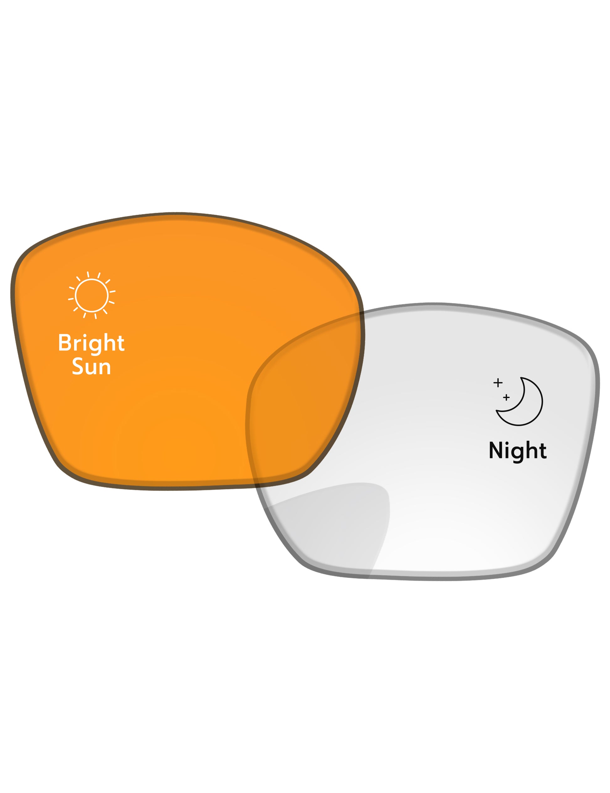 Eclipse Orange Photochromic-Standard
