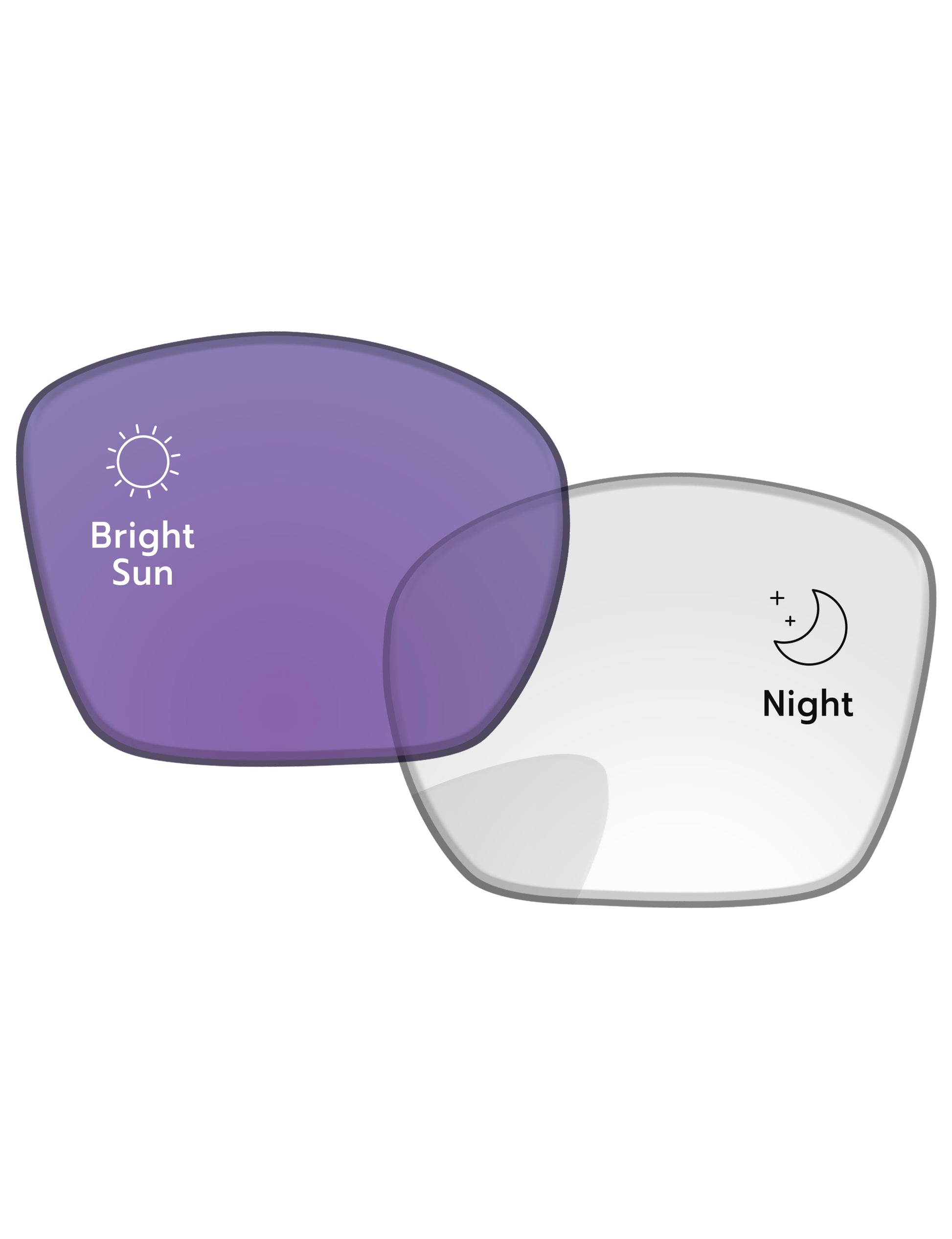 Eclipse Purple Photochromic-Standard