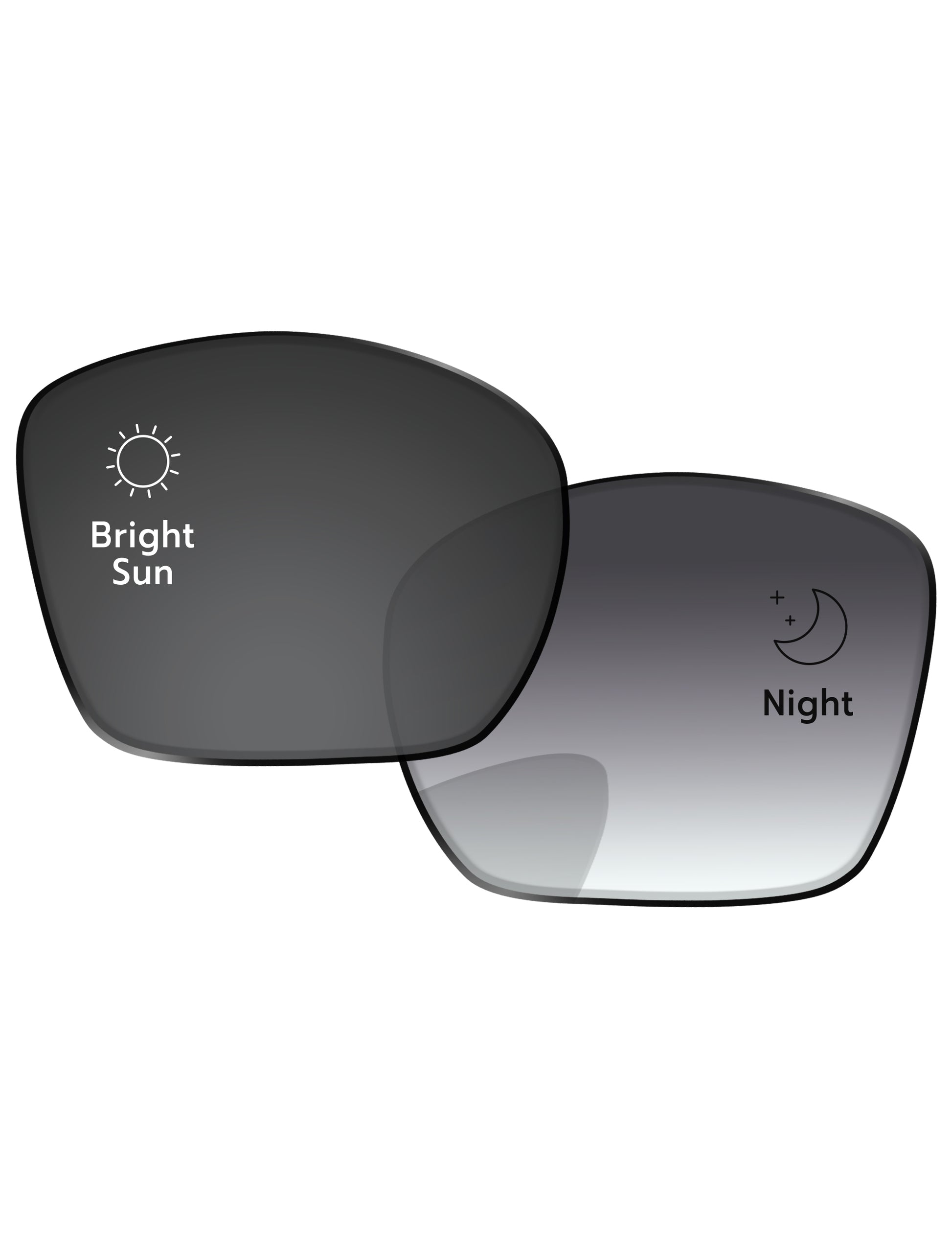 Gray Gradient Photochromic-Standard
