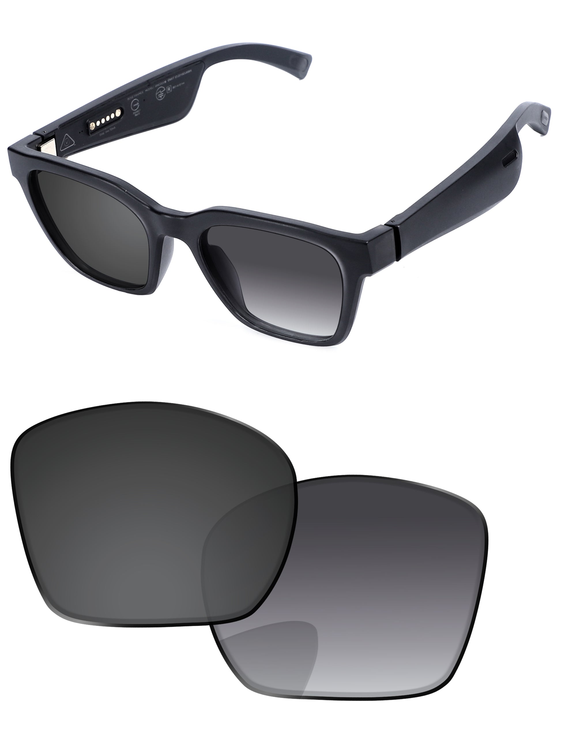 Gray Gradient Photochromic-Standard