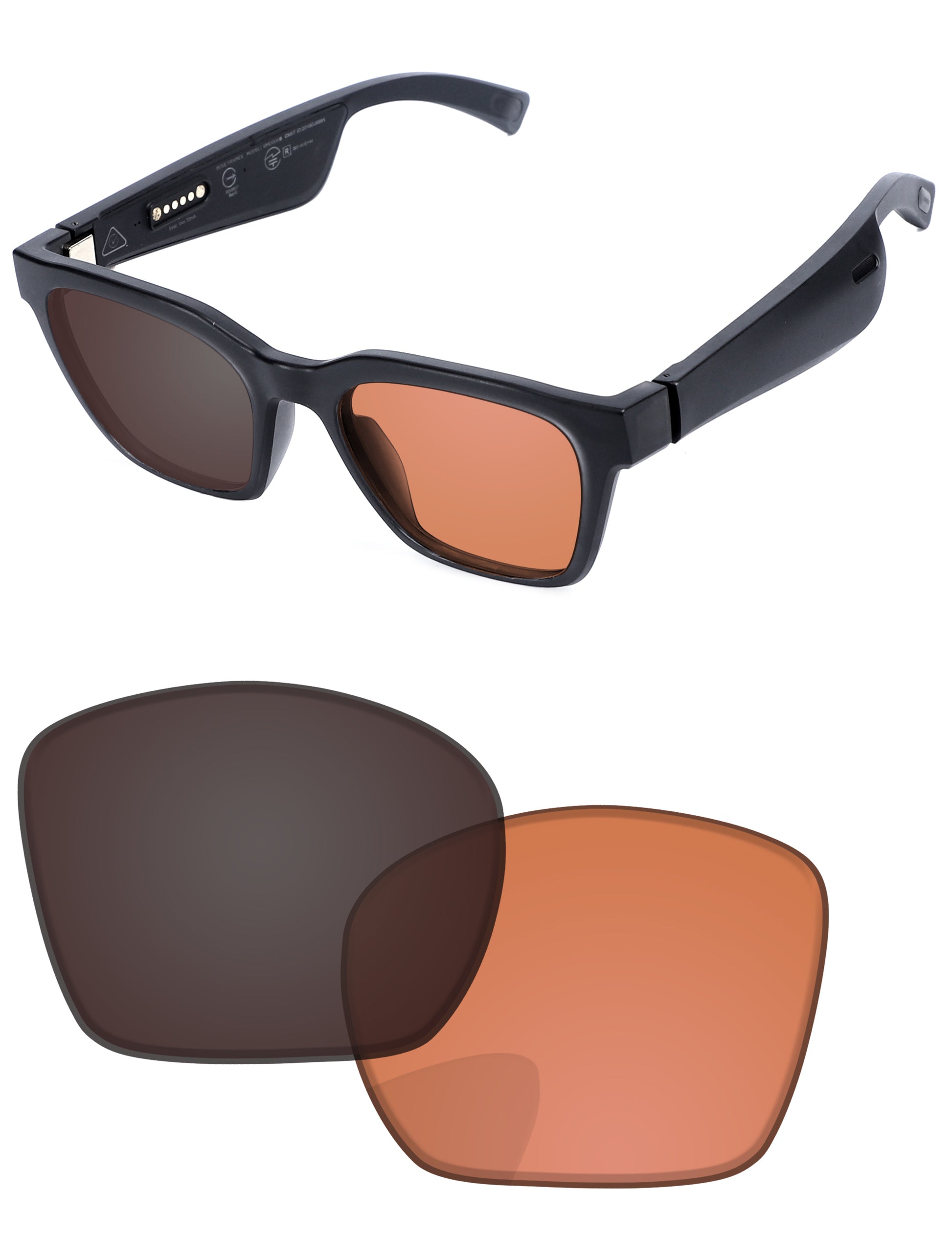 Orange Photochromic-Standard
