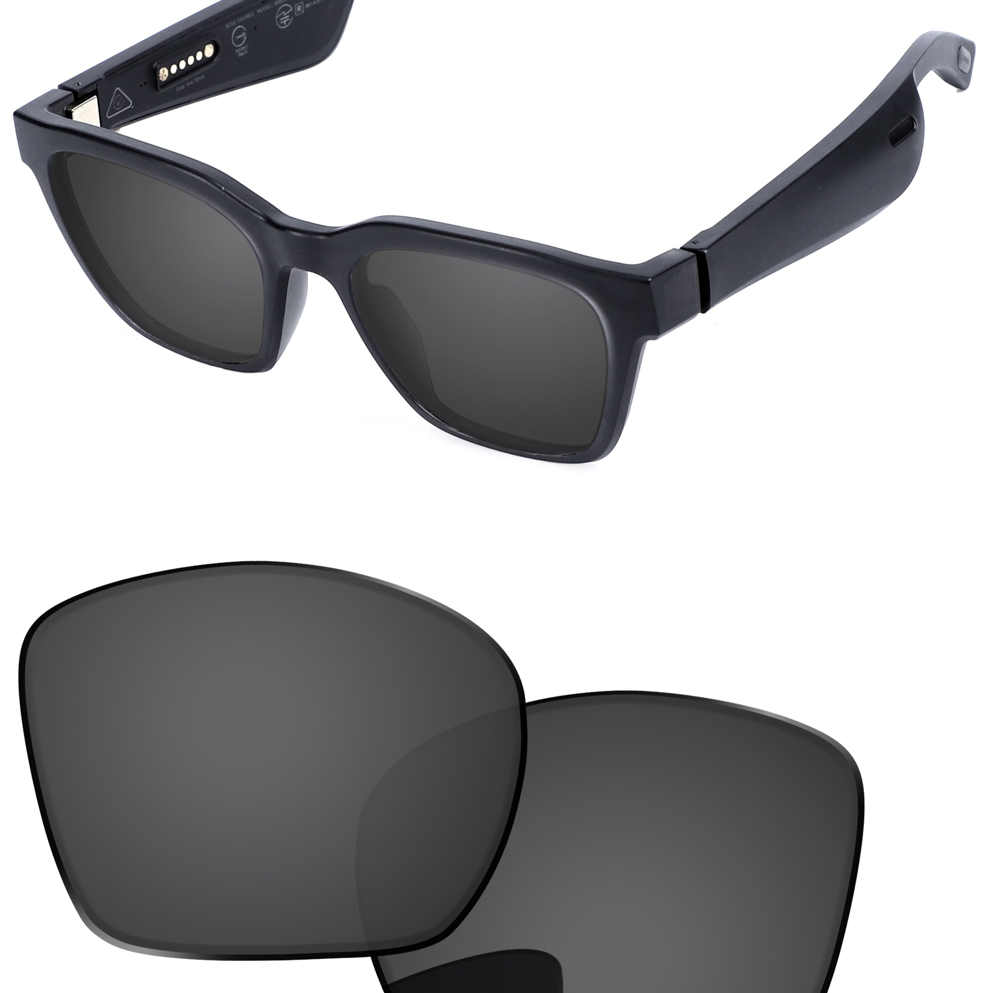 Solid Black-Standard