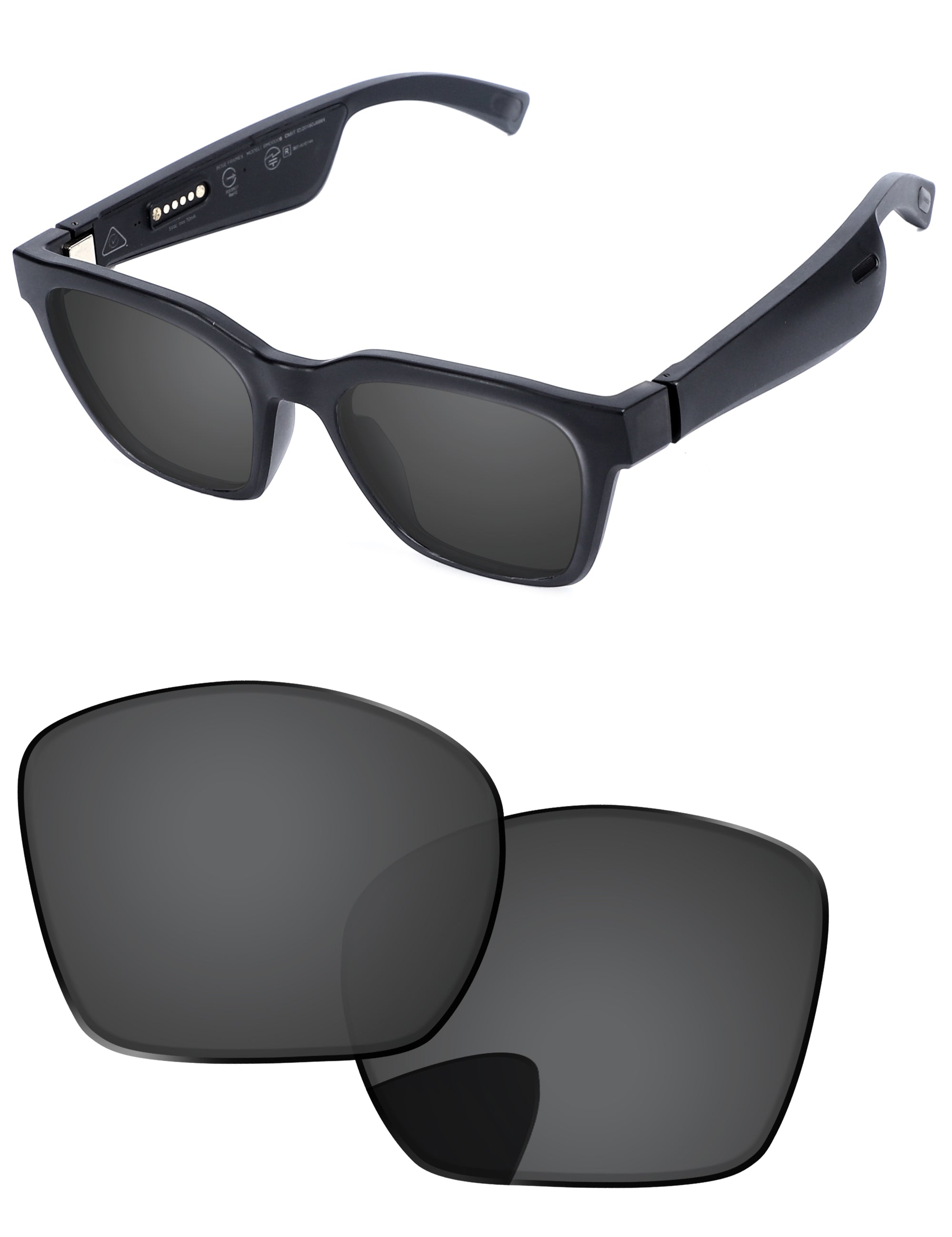 Solid Black-Standard