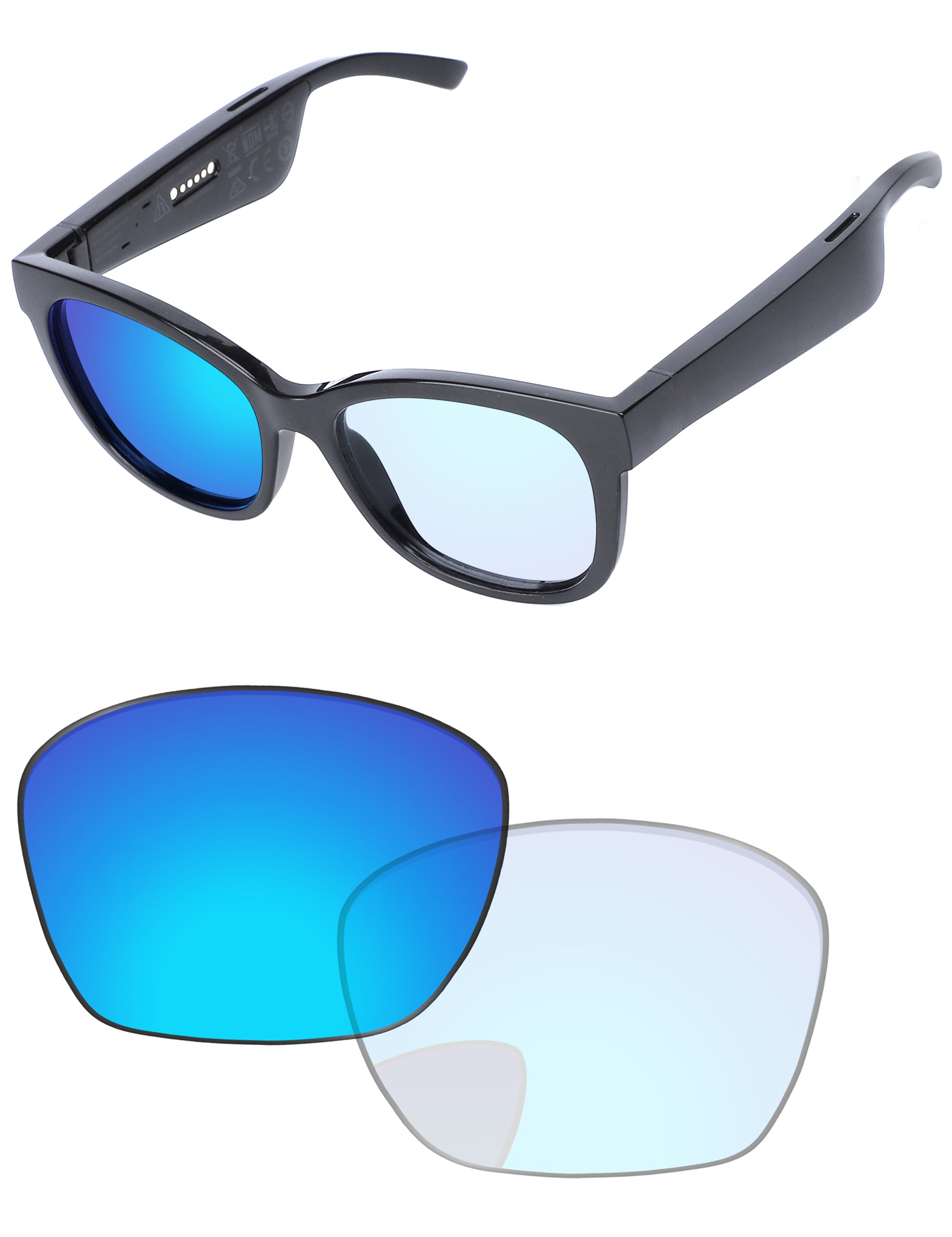 Eclipse Blue Shield Photochromic-Pro+