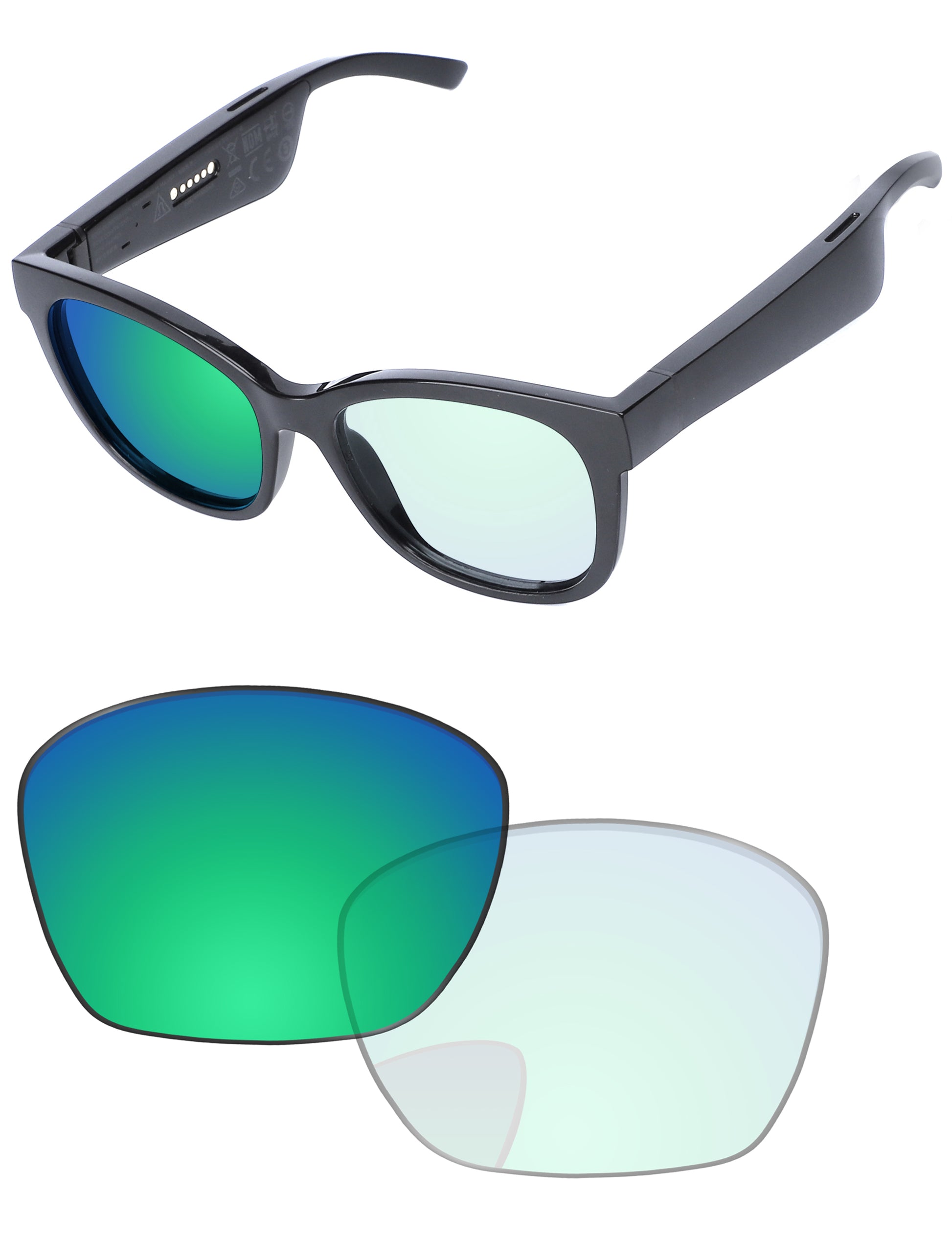 Eclipse Green Shield Photochromic-Pro+