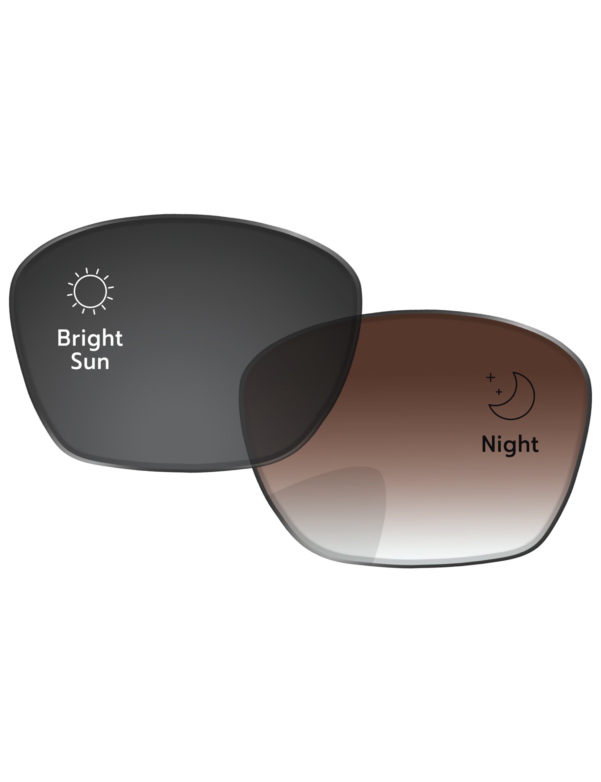 Brown Gradient Gray Photochromic-Standard