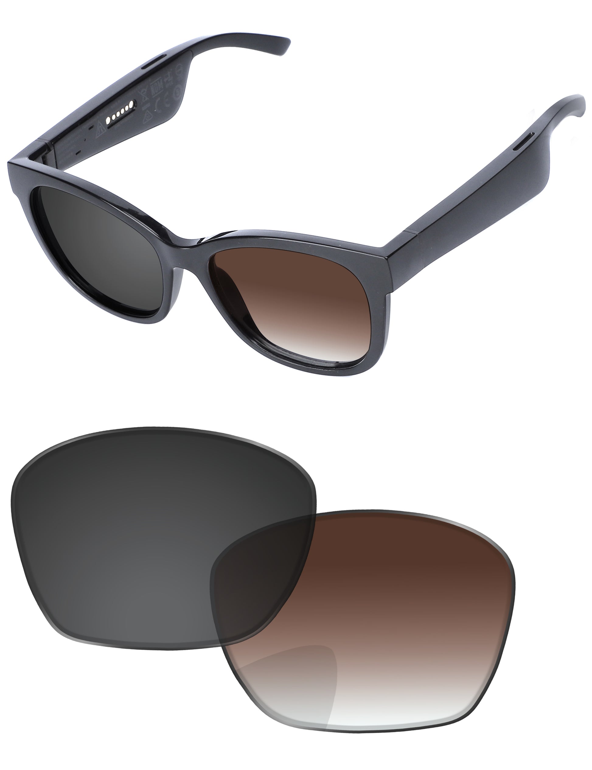 Brown Gradient Gray Photochromic-Standard