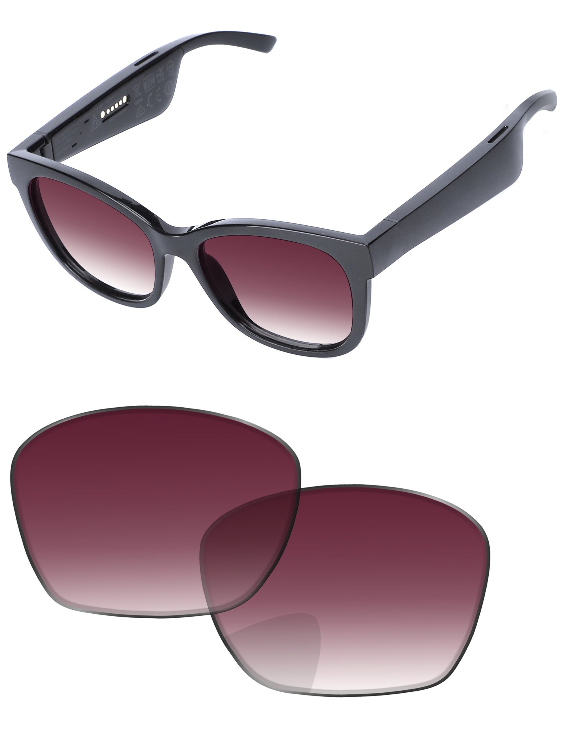 Burgundy Gradient-Standard