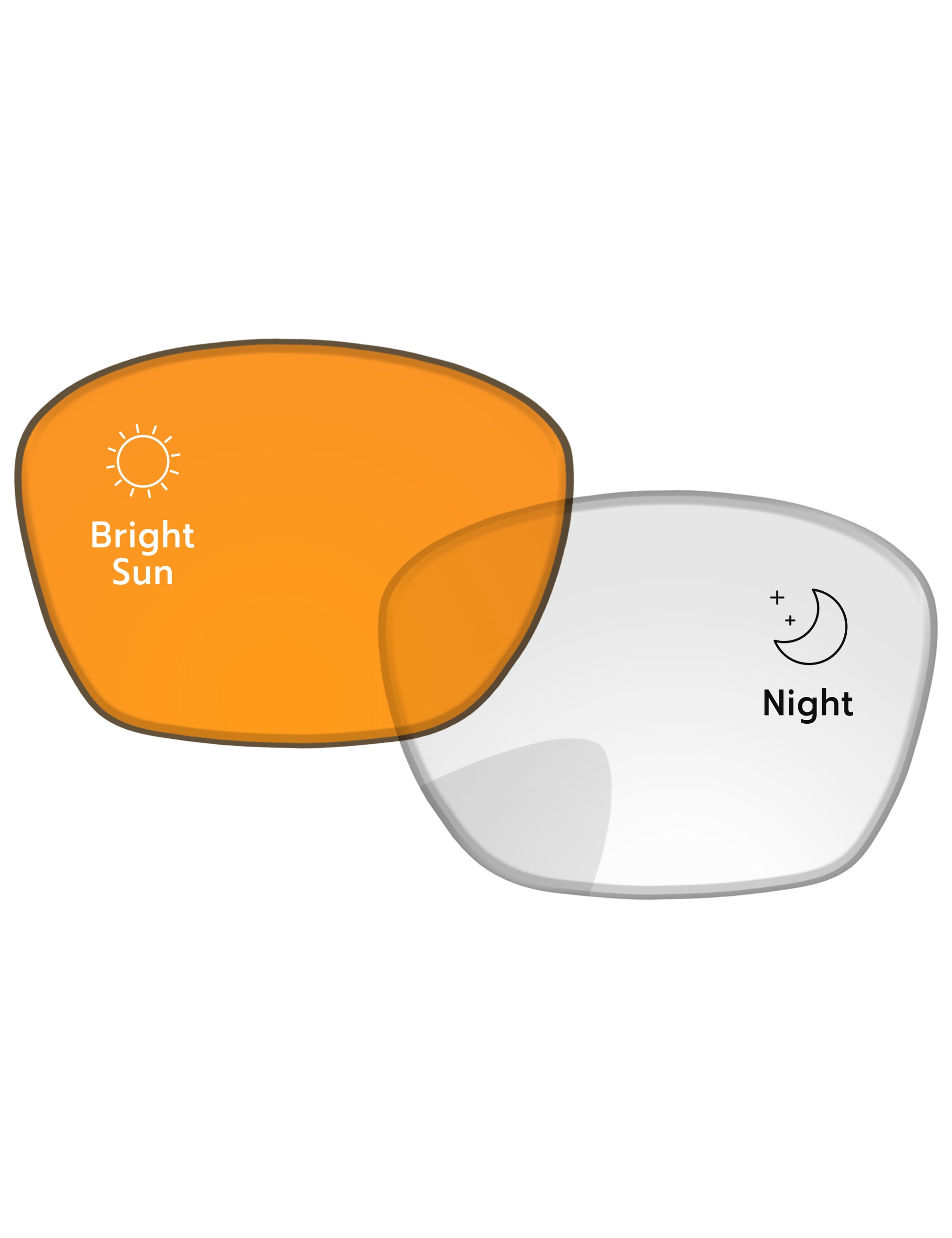 Eclipse Orange Photochromic-Standard