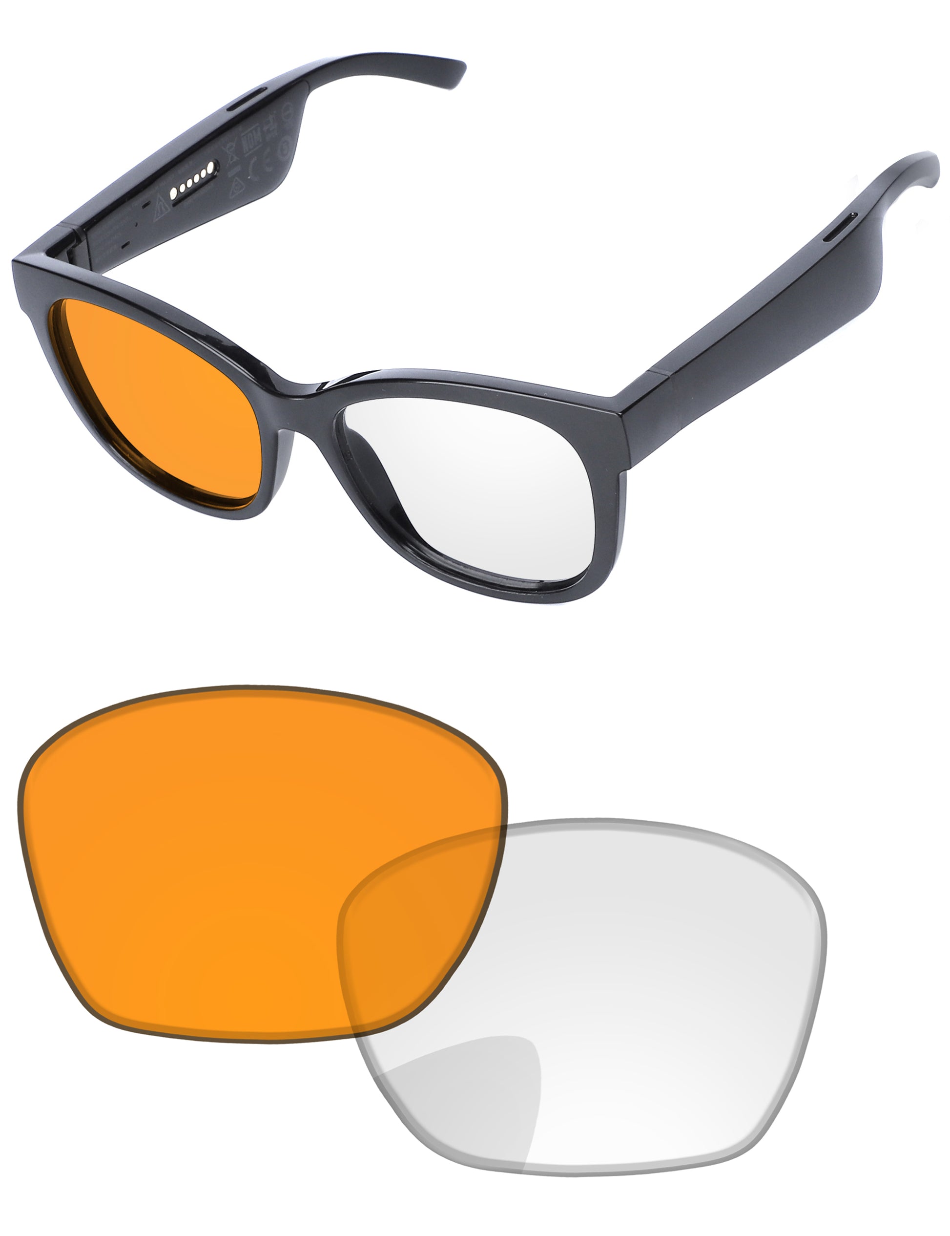 Eclipse Orange Photochromic-Standard
