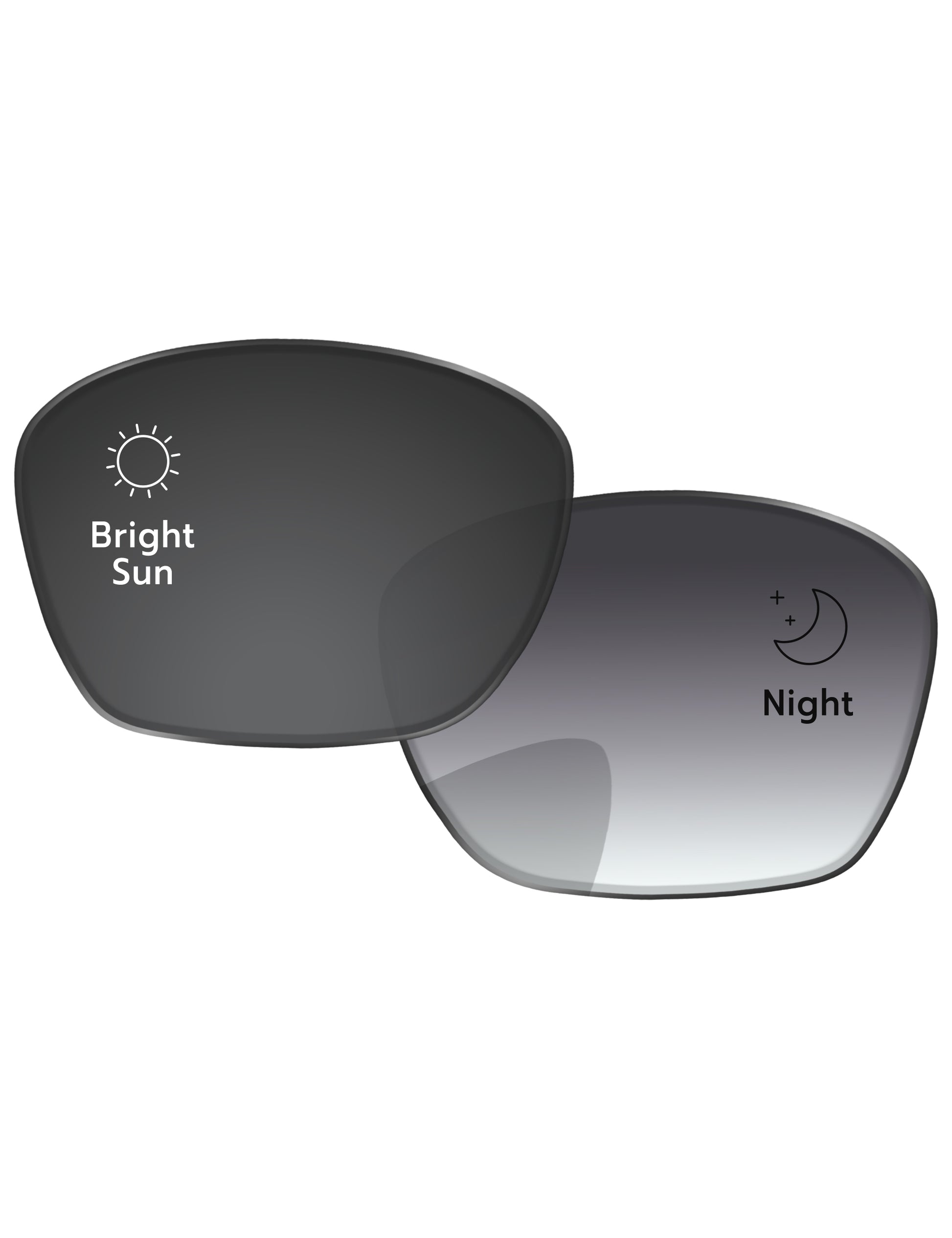 Gray Gradient Photochromic-Standard